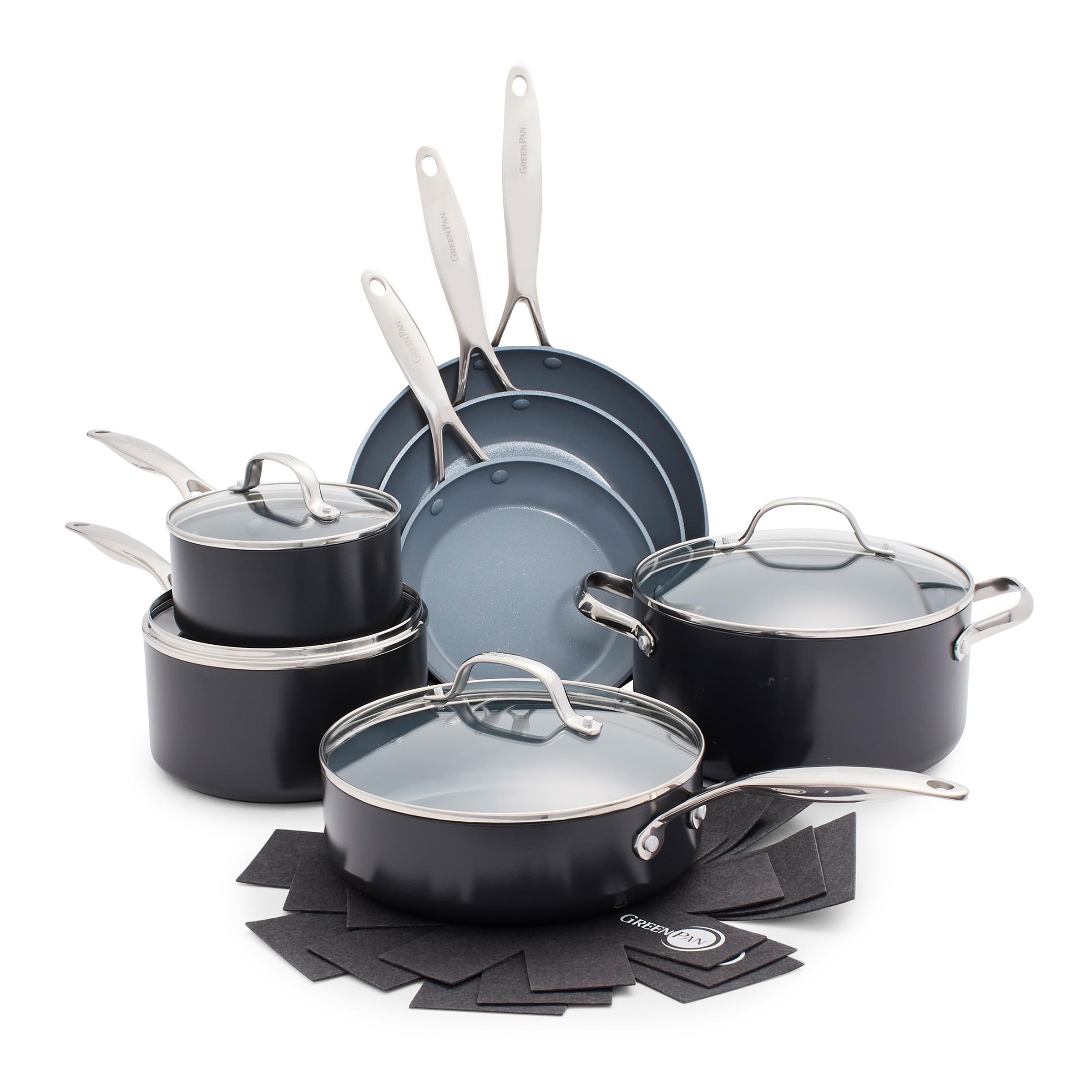 greenpan-valencia-pro-batterie-de-cuisine-11-pi-ces-en-c-ramique-antiadh-sive-sa image 1