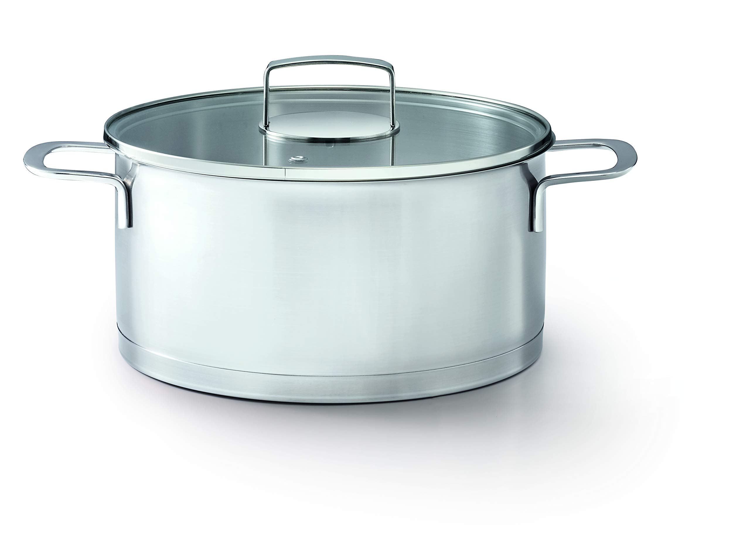 beka-kitchen-fun-mambo-faitout-24-cm-en-acier-inoxydable-18-10-mat-avec-couvercl image 2