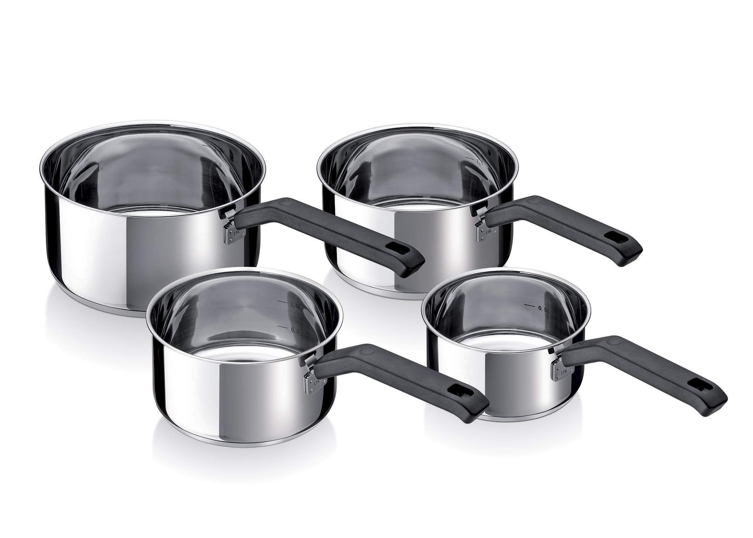 beka-13686984-lot-de-4-casseroles-acier-inoxydable-20-cm-avec-couvercles-et-poig image 1