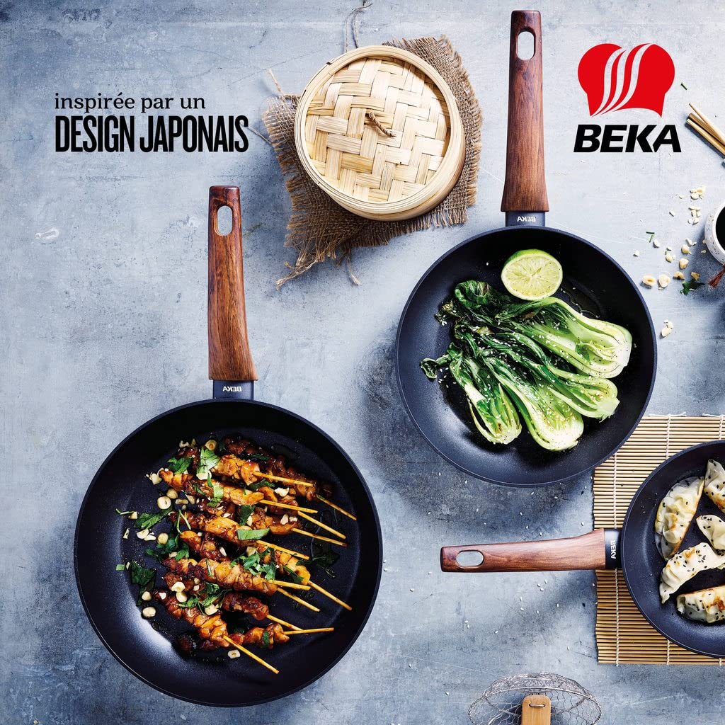 beka-yakuro-lot-de-2-po-les-en-aluminium-24-28-cm-design-japonais-tous-feux-dont image 5
