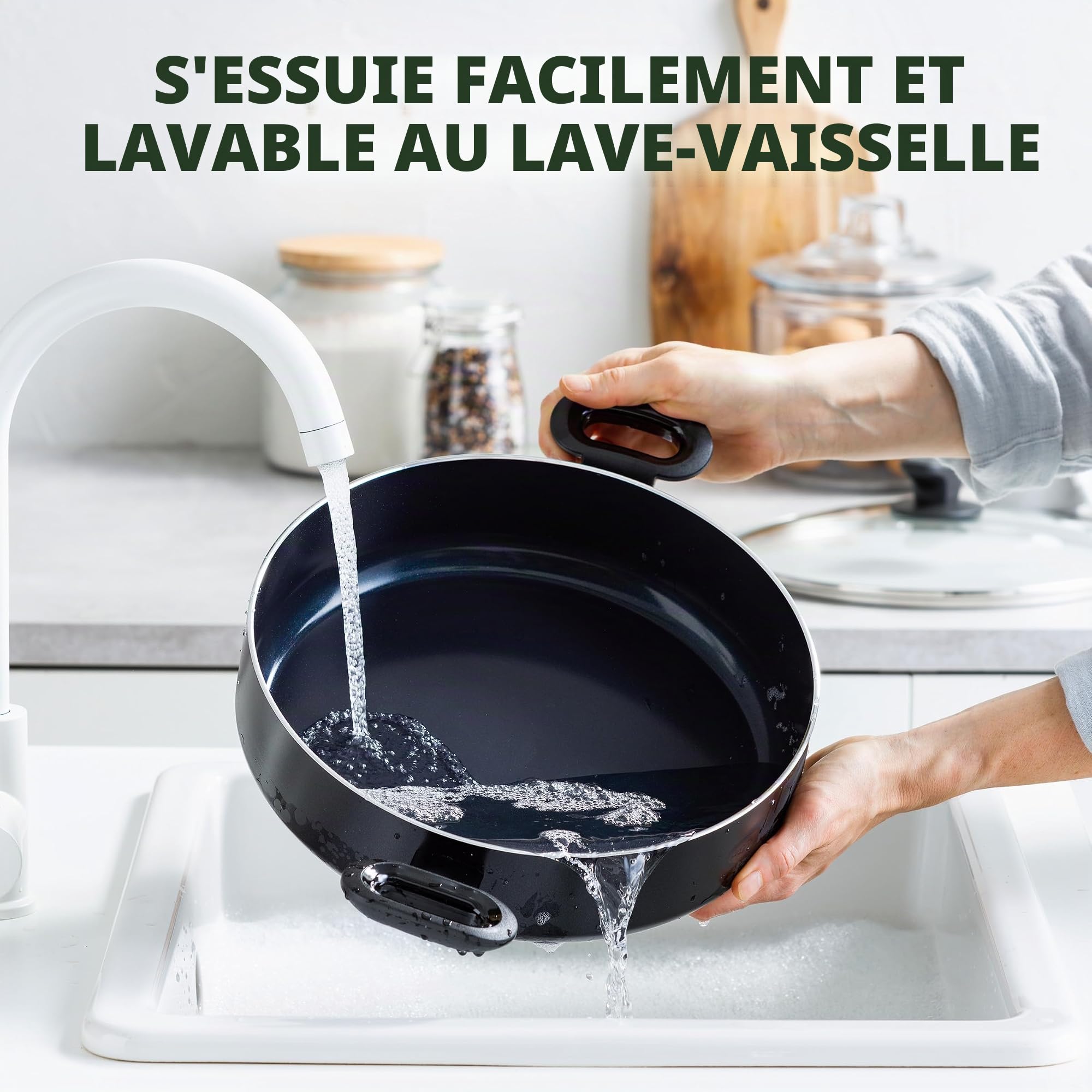 greenpan-torino-sauteuse-avec-couvercle-28-cm-4-2-l-antiadh-sive-c-ramique-sans- image 8
