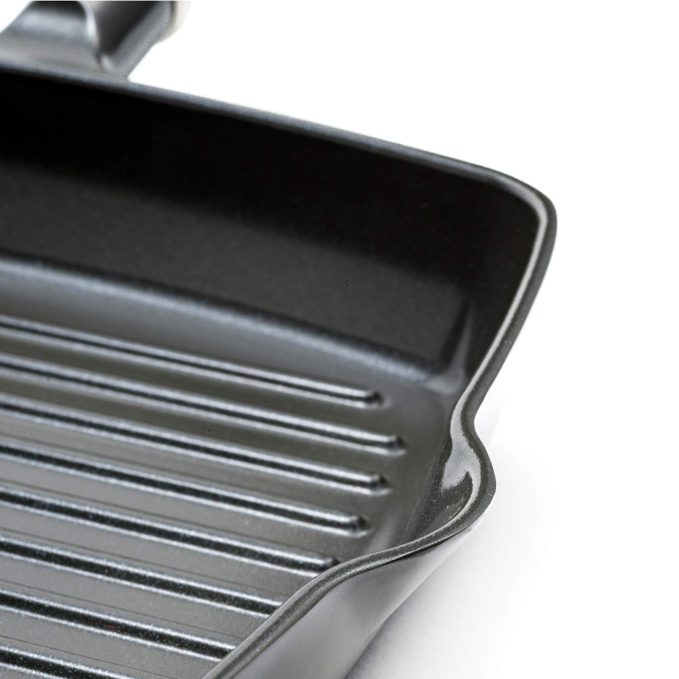 greenpan-featherweights-po-le-grill-antiadh-sive-26-cm-sans-pfas-fonte-d-alumini image 3