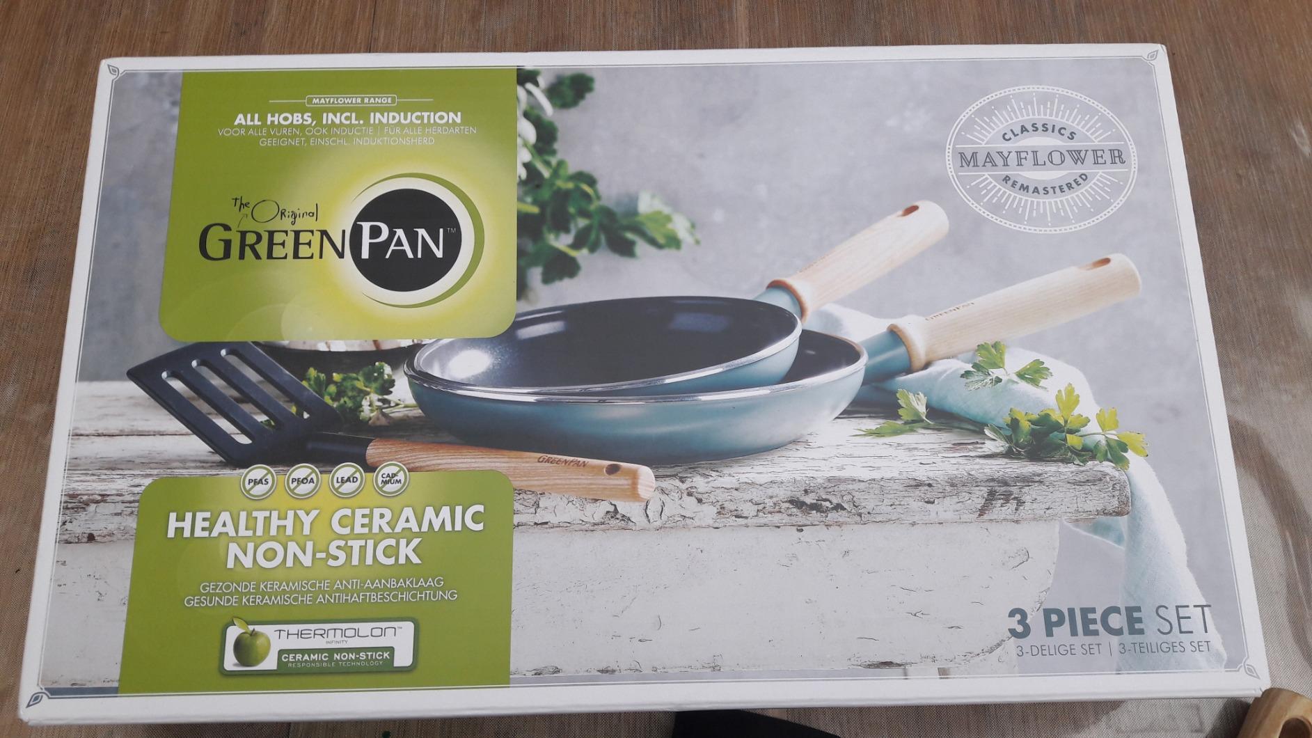 La GreenPan Mayflower est une merveille