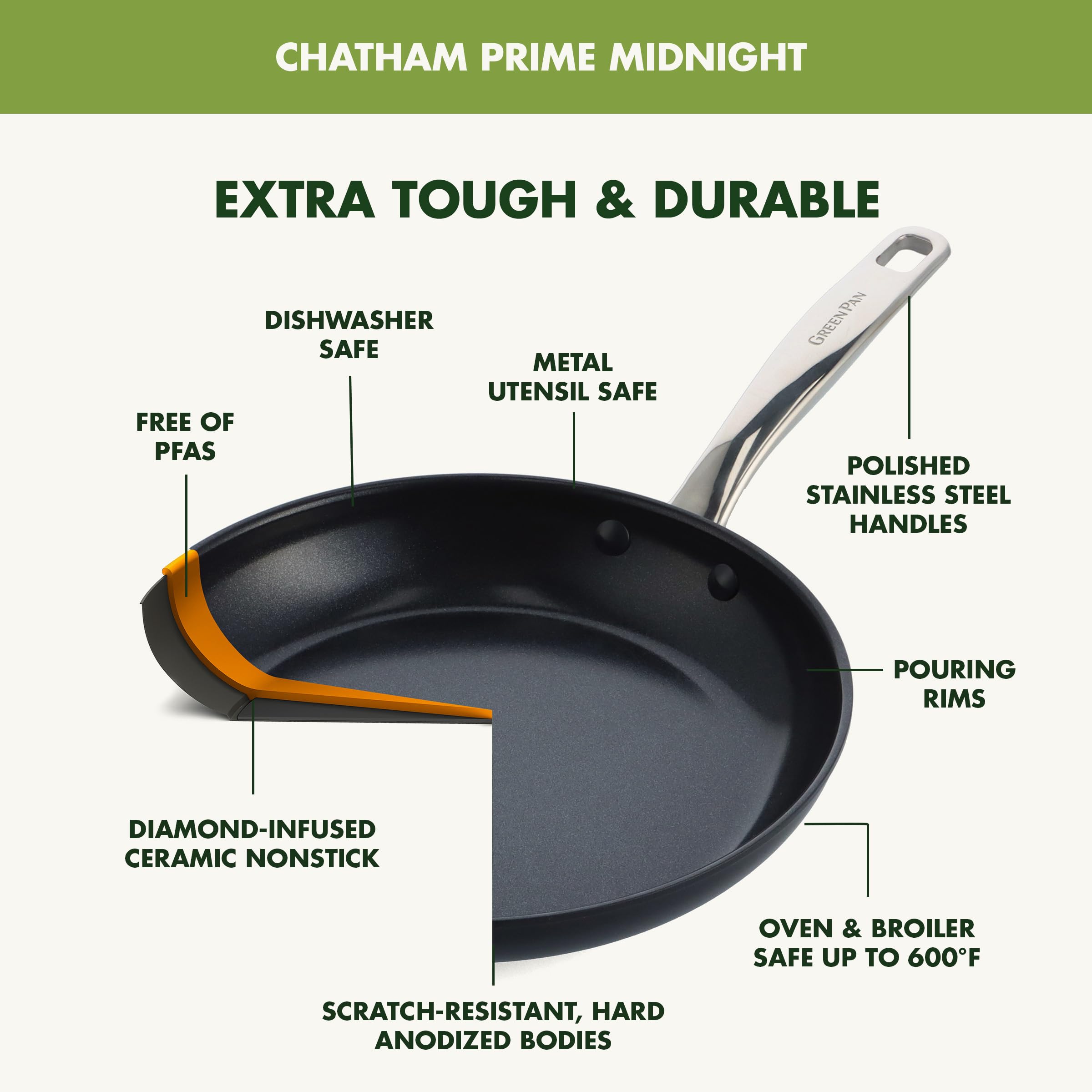 greenpan-lima-midnight-set-de-2-po-les-antiadh-sives-20-cm-et-26-cm-sans-pfas-al image 5