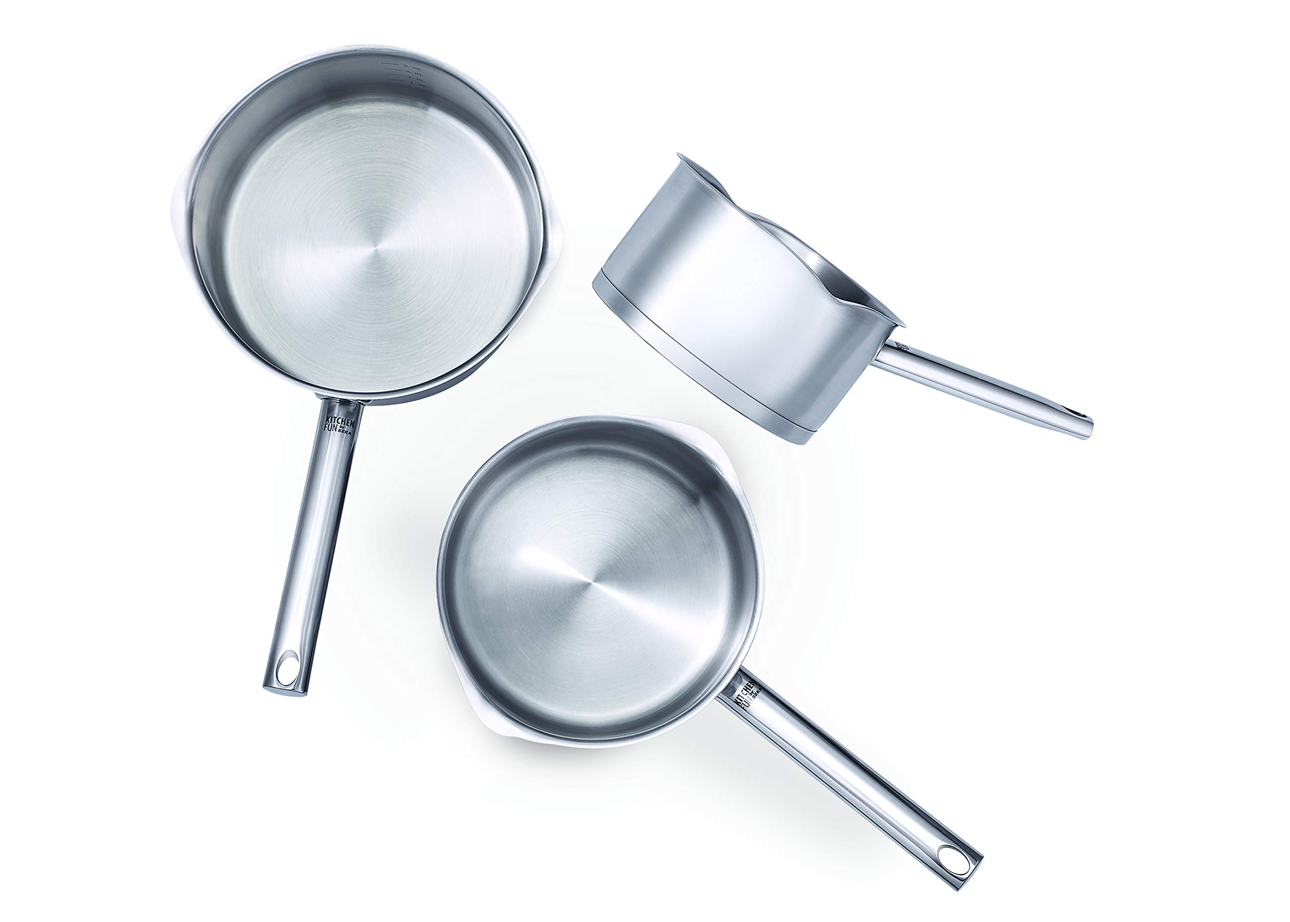 beka-kitchen-fun-13816974-s-rie-de-3-casseroles-en-acier-inoxydable-18-10-16-20- image 2