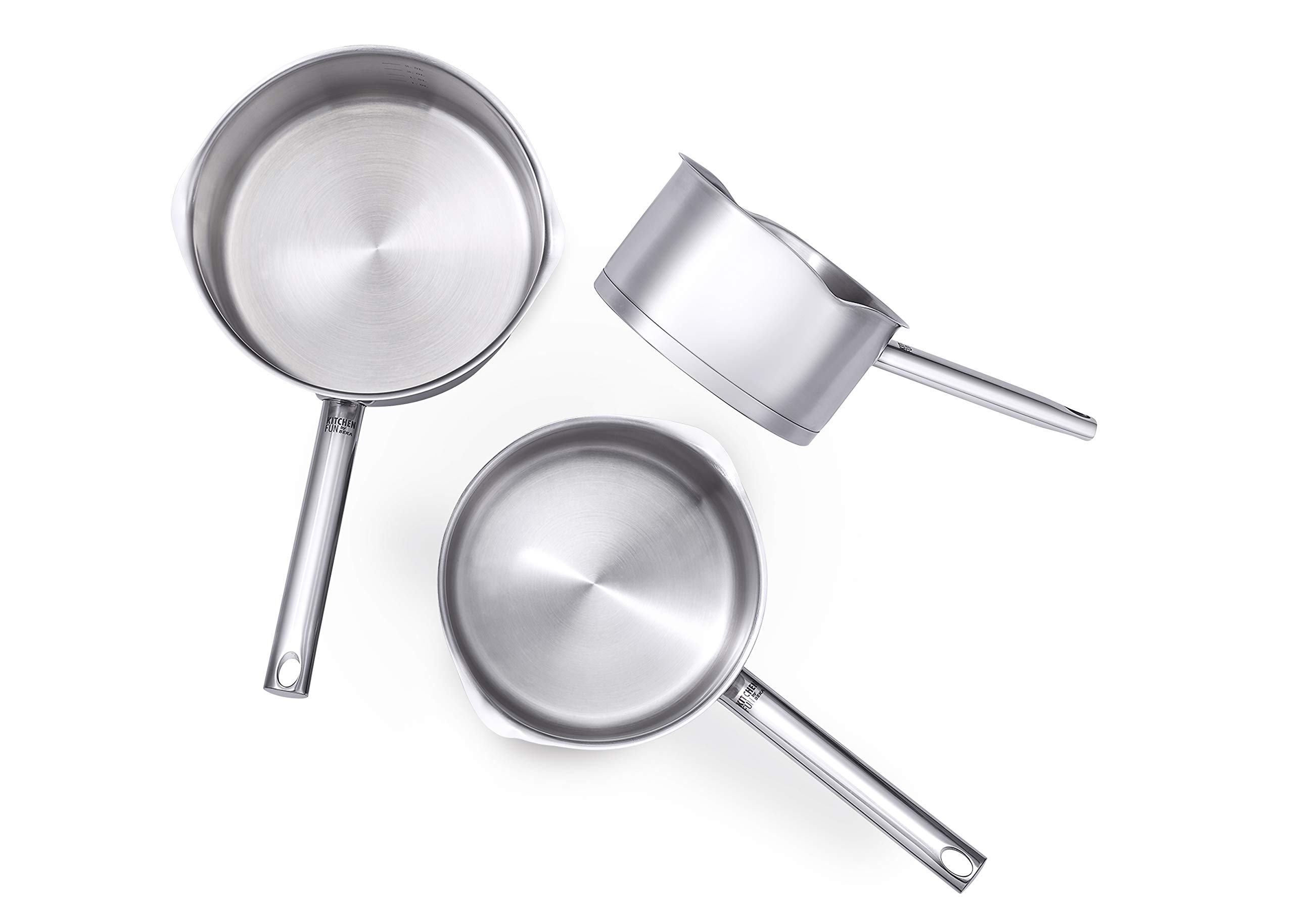 beka-kitchen-fun-13816144-casserole-14-cm-acier-inoxydable-18-10-avec-2-becs-ver image 3