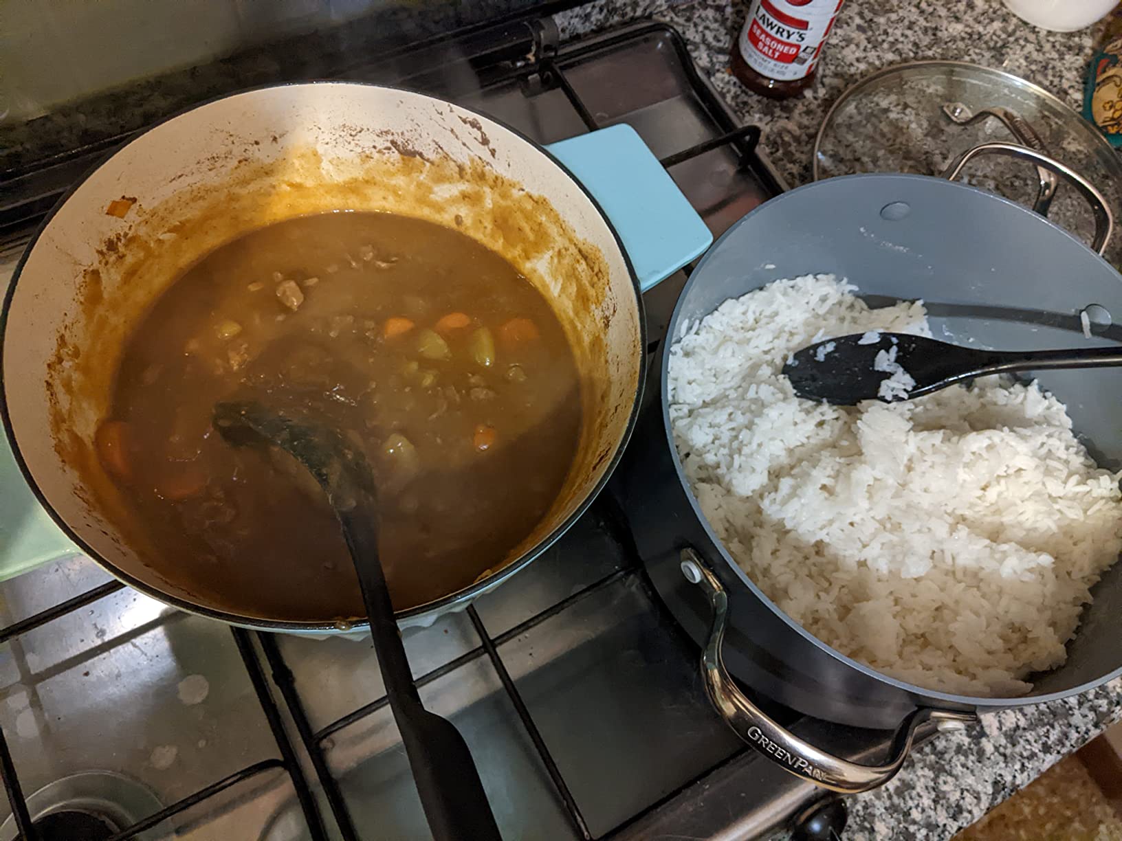 Toute la cuisine équipée sainement