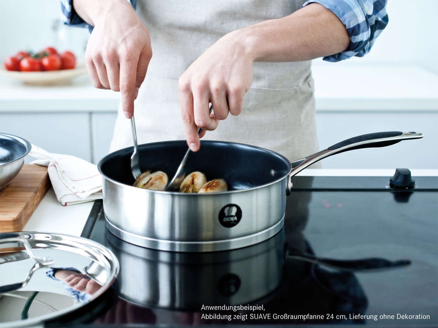 beka-bekaline-suave-13205204-sauteuse-20-cm-avec-couvercle-inox-int-rieur-c-rami image 5