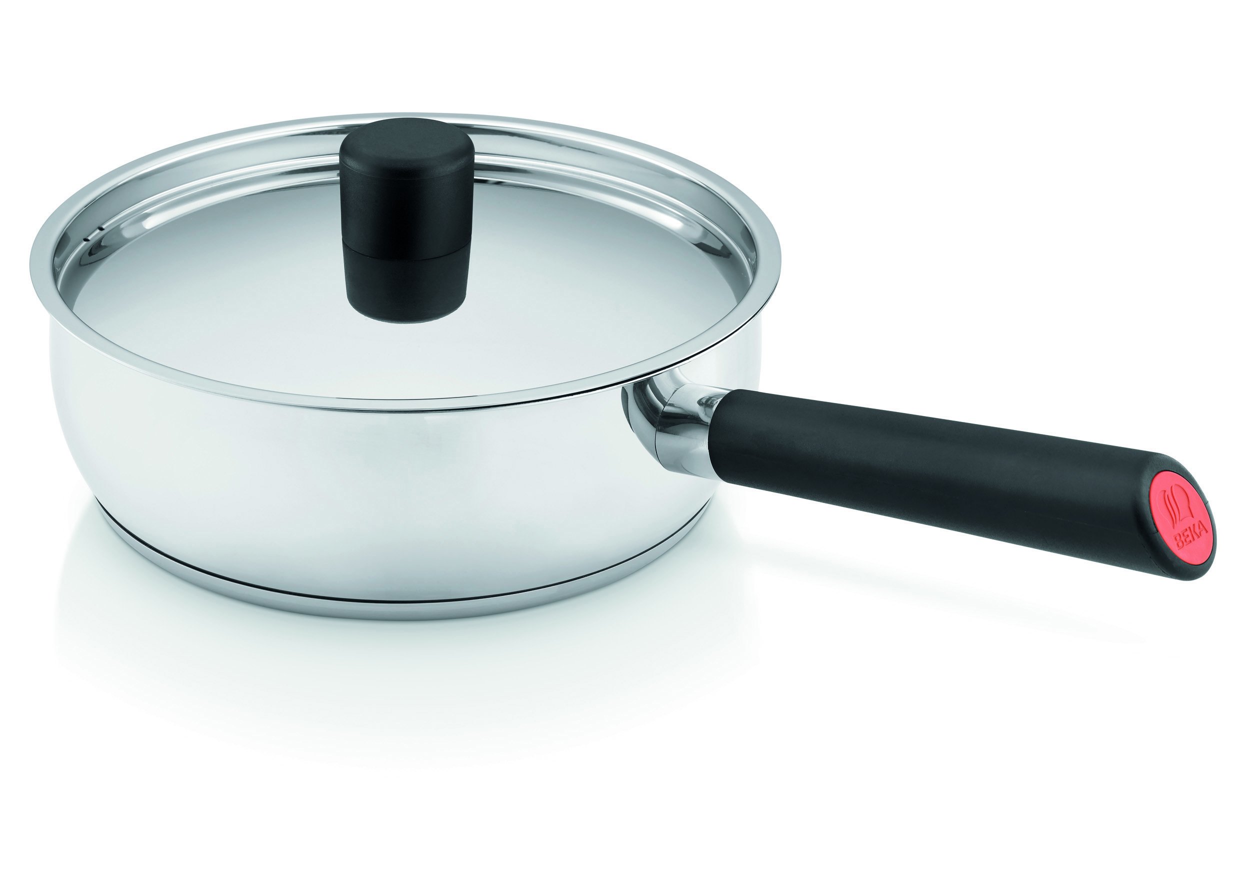 beka-13555254-focus-sauteuse-en-acier-inoxydable-24-cm-avec-couvercle-tous-feux- image 1
