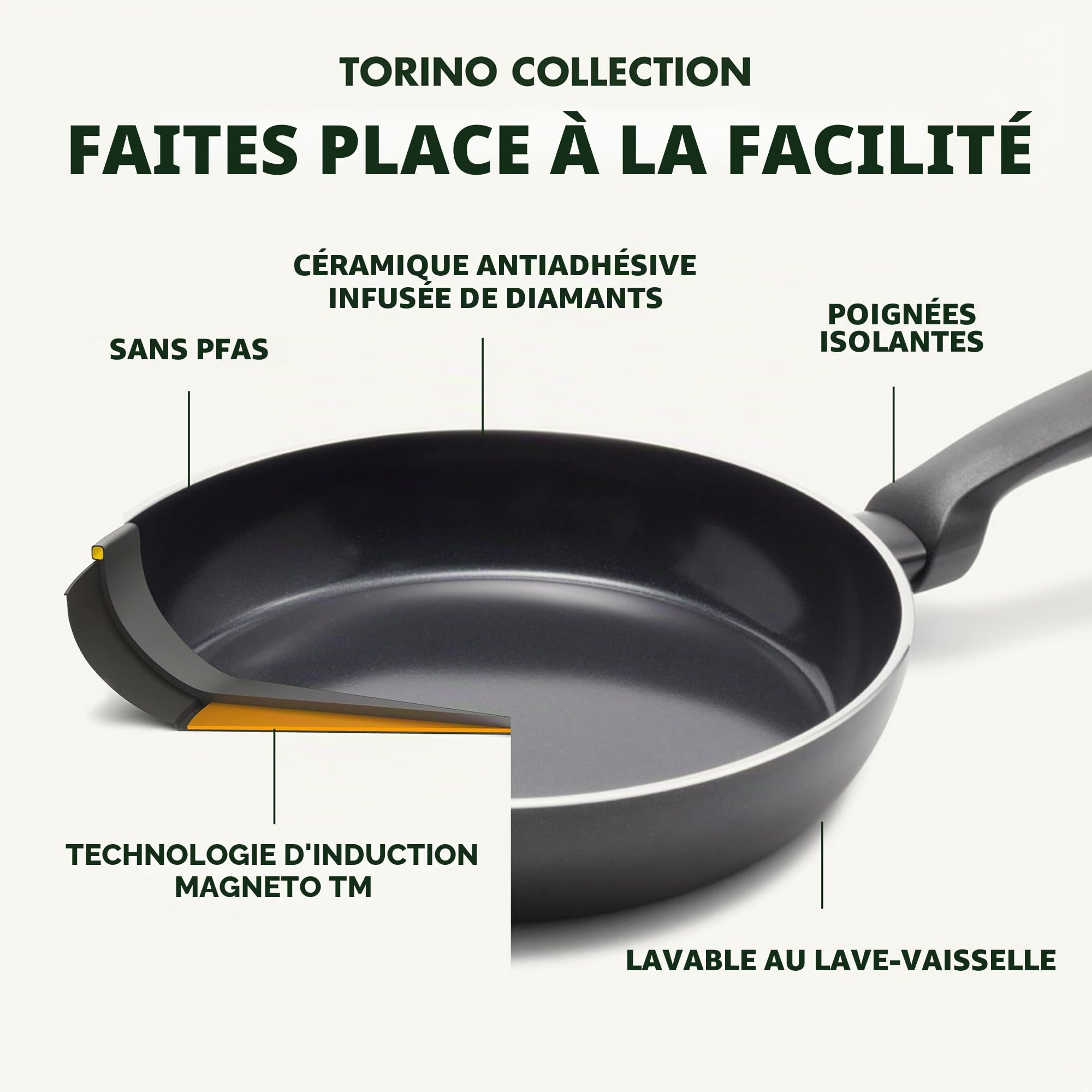 greenpan-torino-sauteuse-avec-couvercle-28-cm-4-2-l-antiadh-sive-c-ramique-sans- image 4