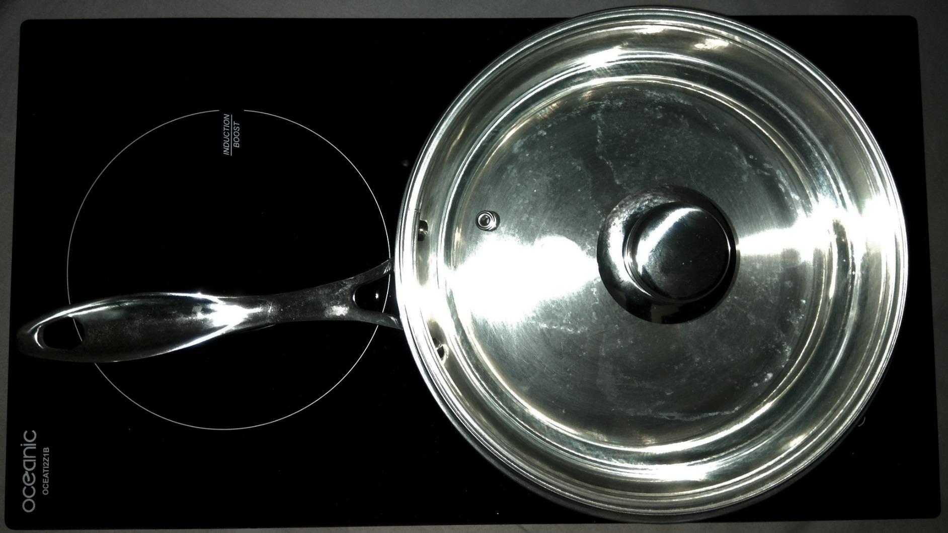 Excellente poêle inox