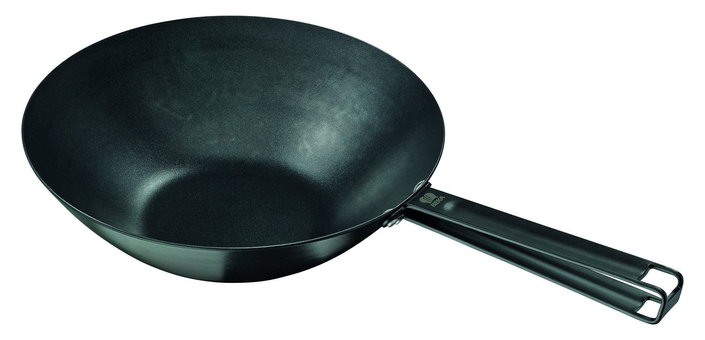 beka-13638314-po-le-wok-en-t-le-d-acier-noir-31-cm-avec-rev-tement-sans-pfoa-et- image 2