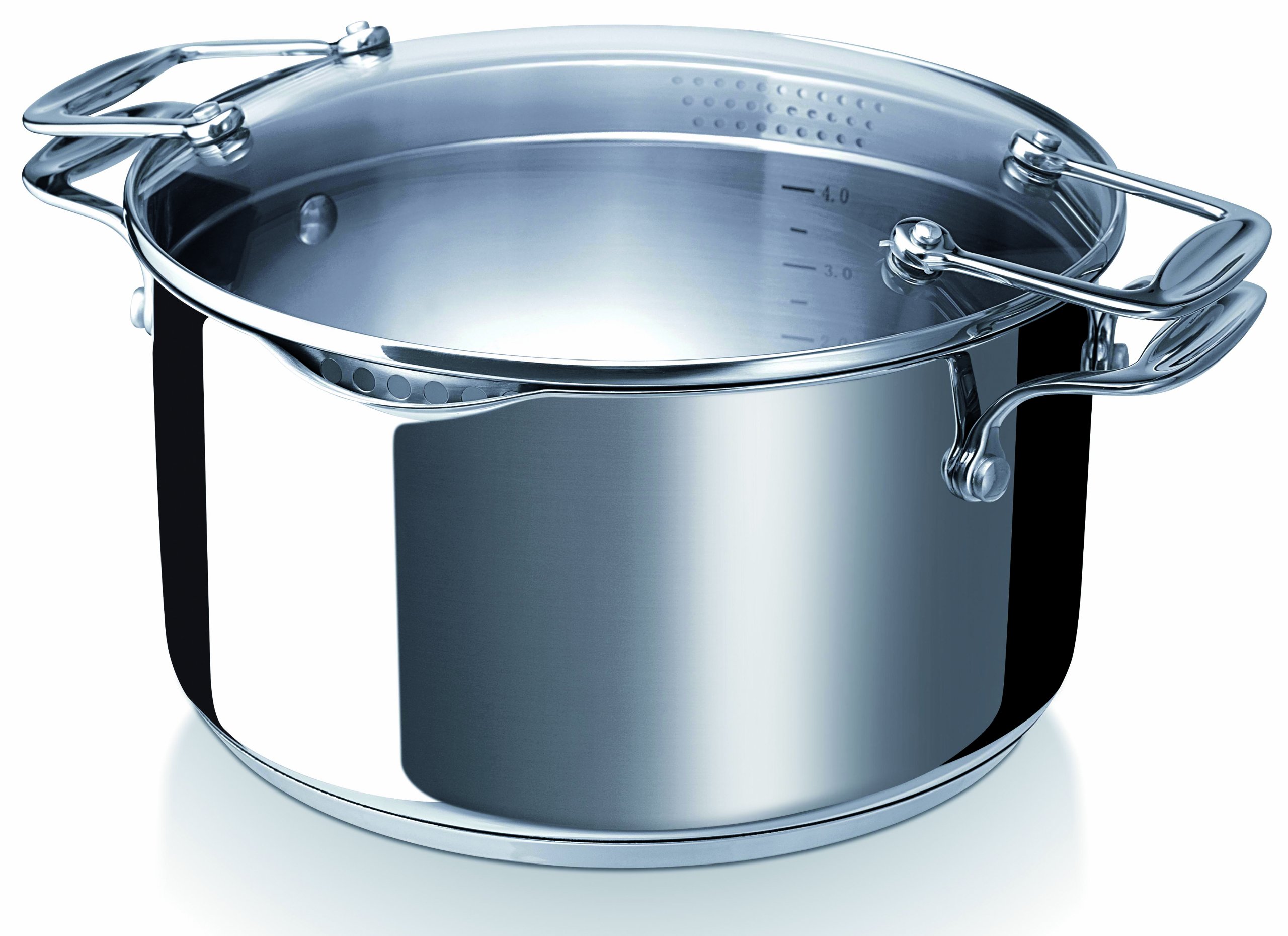 beka-chef-pratique-faitout-20-cm-inox-18-10-avec-couvercle-verre-passoire-3-3-l image 1