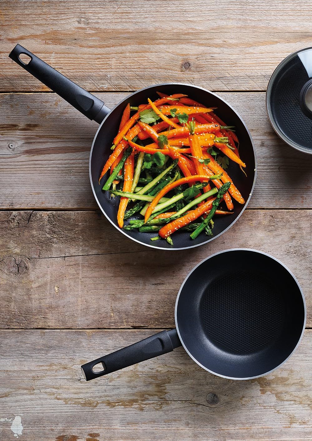 beka-kitchen-fun-13850204-mini-po-le-wok-aluminium-20-cm-noir-rev-tement-gaufr-s image 2