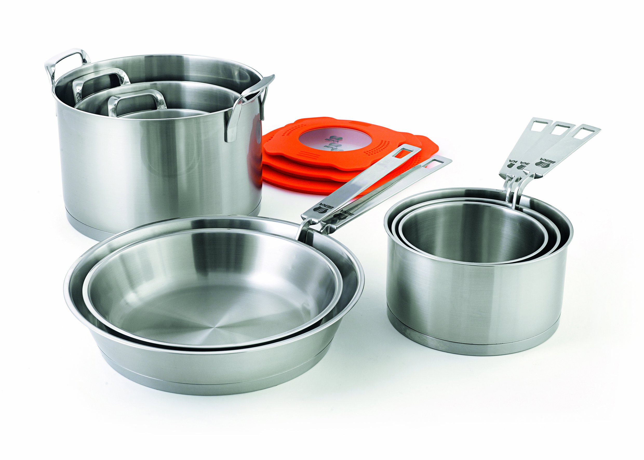 beka-bekaline-13577974-nest-set-de-2-po-les-frire-inox-18-10-24-28-cm-embo-table image 4