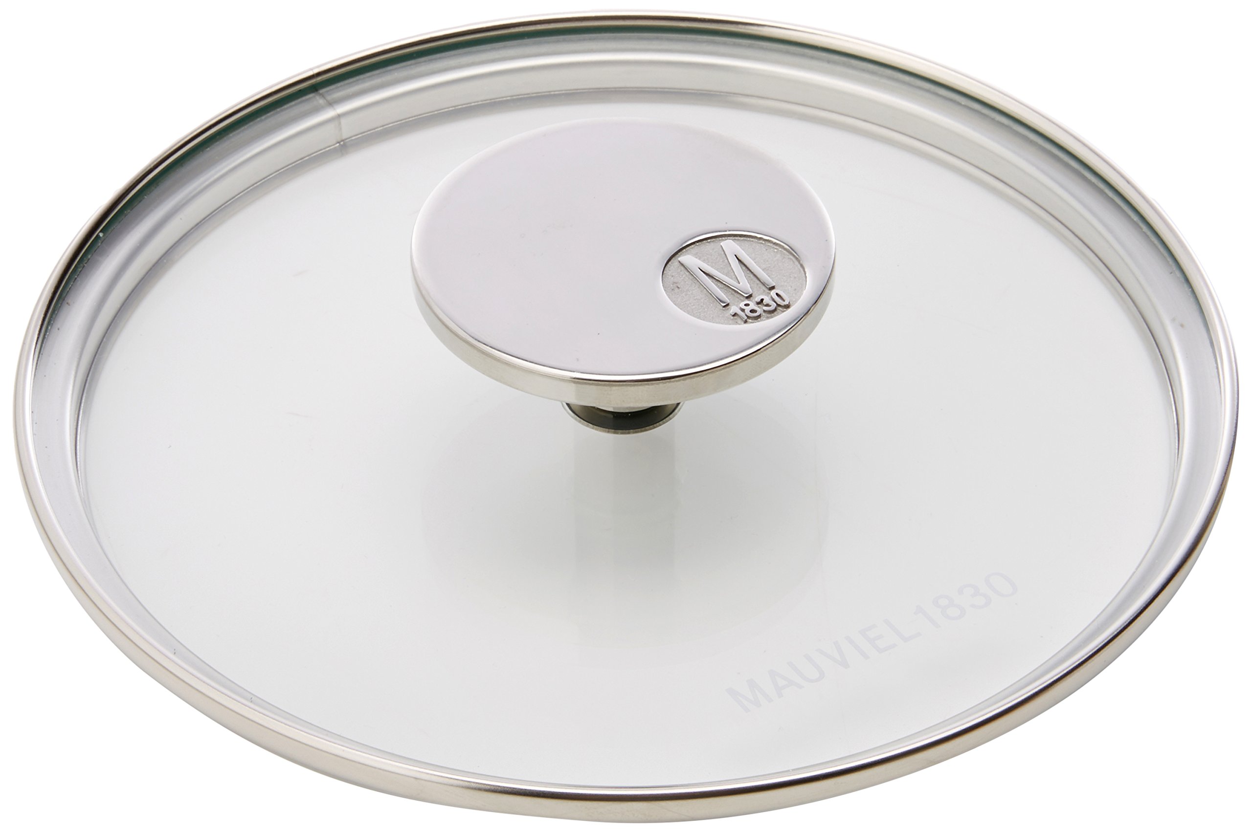 mauviel-m-360-531828-couvercle-en-verre-28-cm-inox-magn-tique-et-verre-pour-cass image 2