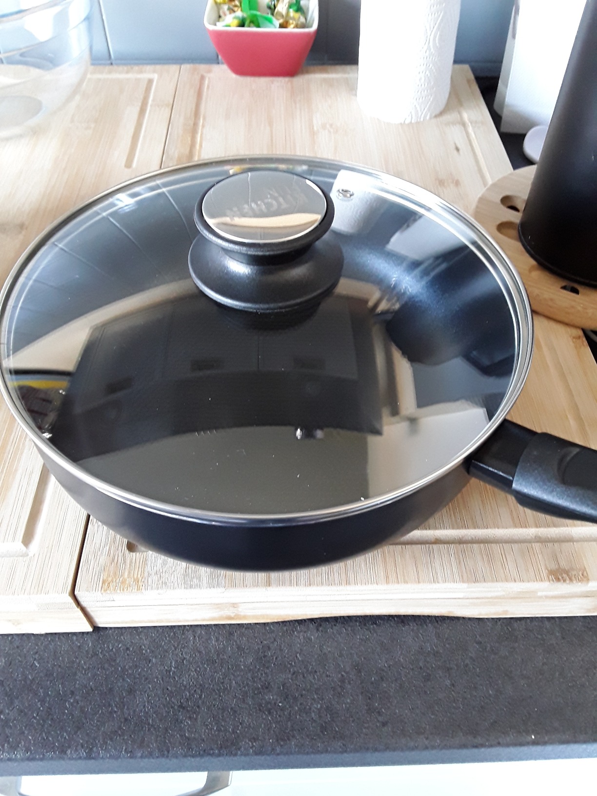 Excellente sauteuse