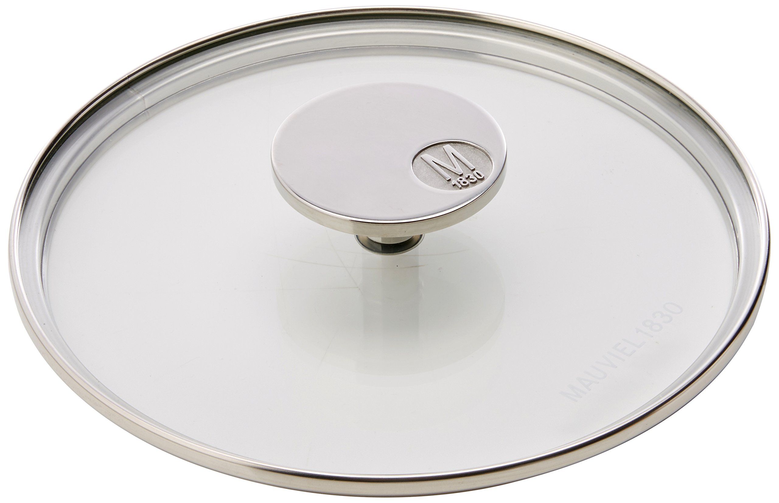 mauviel-m-360-531828-couvercle-en-verre-28-cm-inox-magn-tique-et-verre-pour-cass image 3