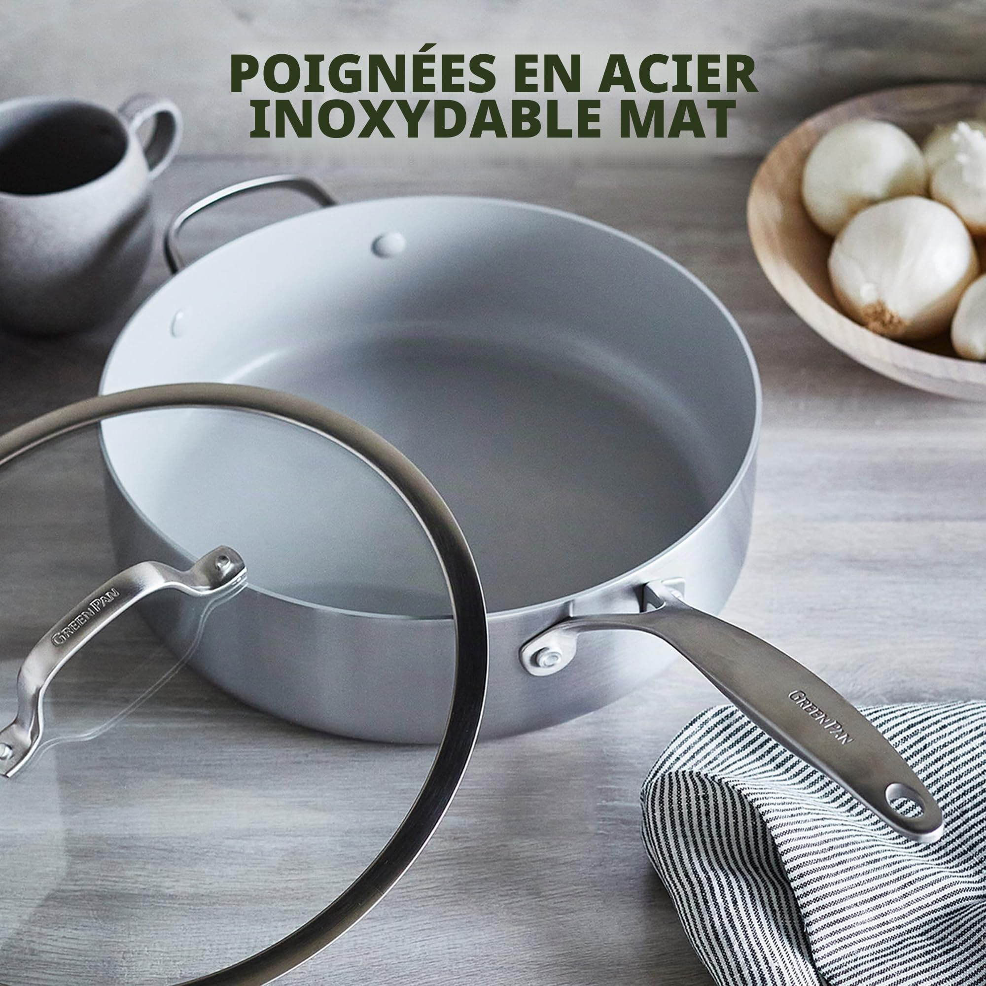 greenpan-venice-pro-tri-ply-sauteuse-en-acier-inoxydable-28-cm-4-8-l-c-ramique-s image 7