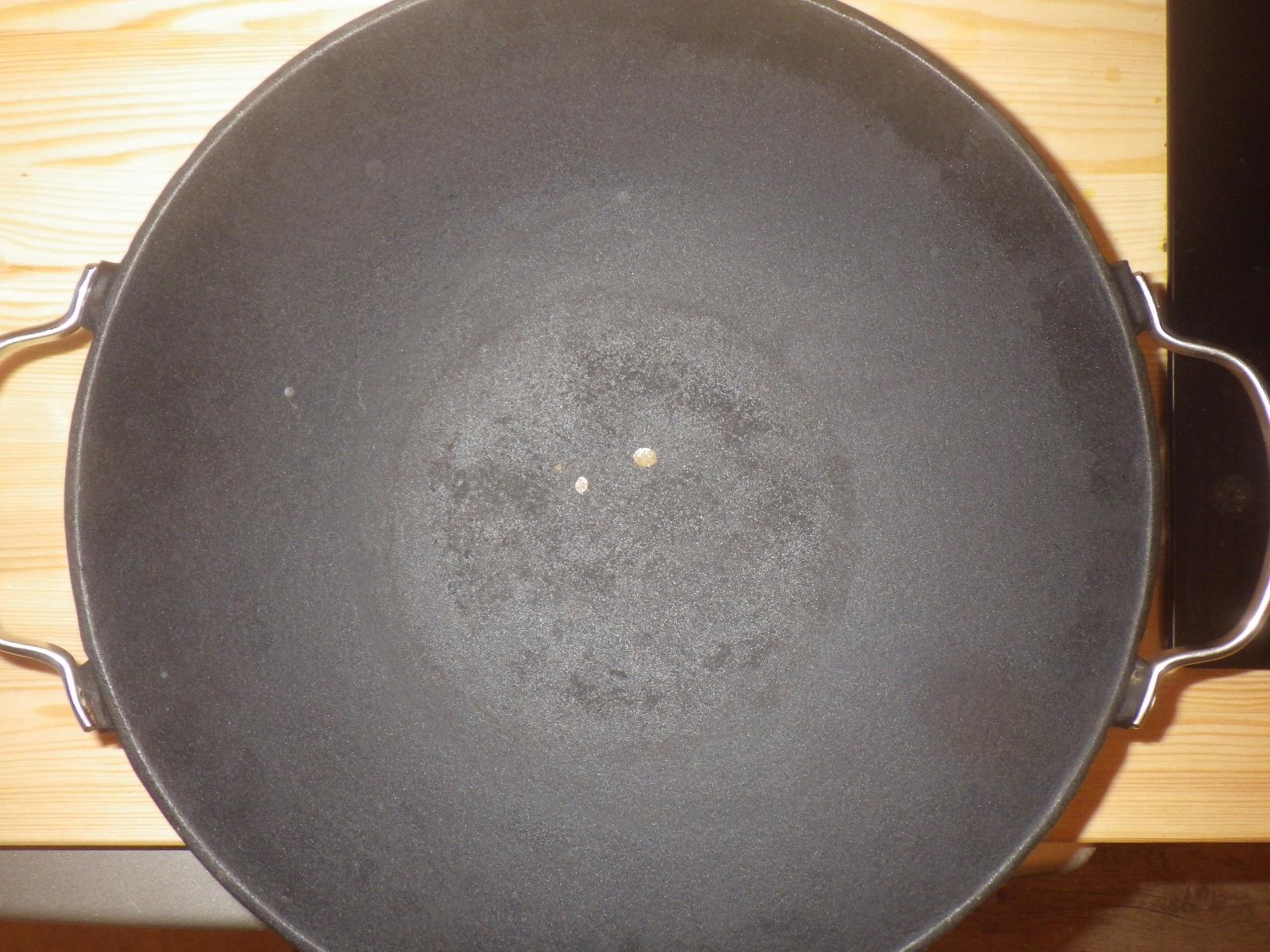 Un vrai wok de qualité