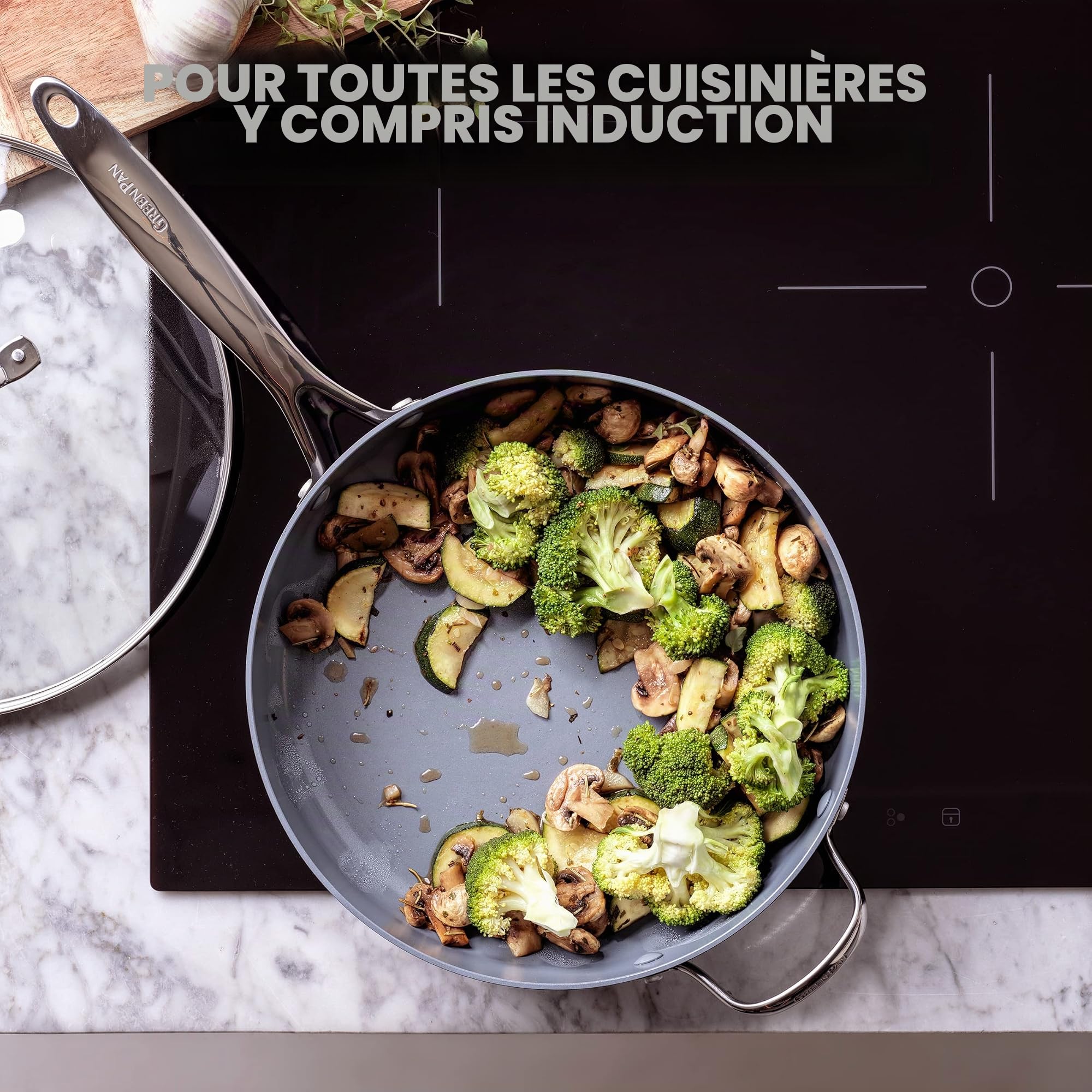 greenpan-valencia-pro-sauteuse-en-c-ramique-anodis-e-dure-28-cm-4-2-l-avec-couve image 5