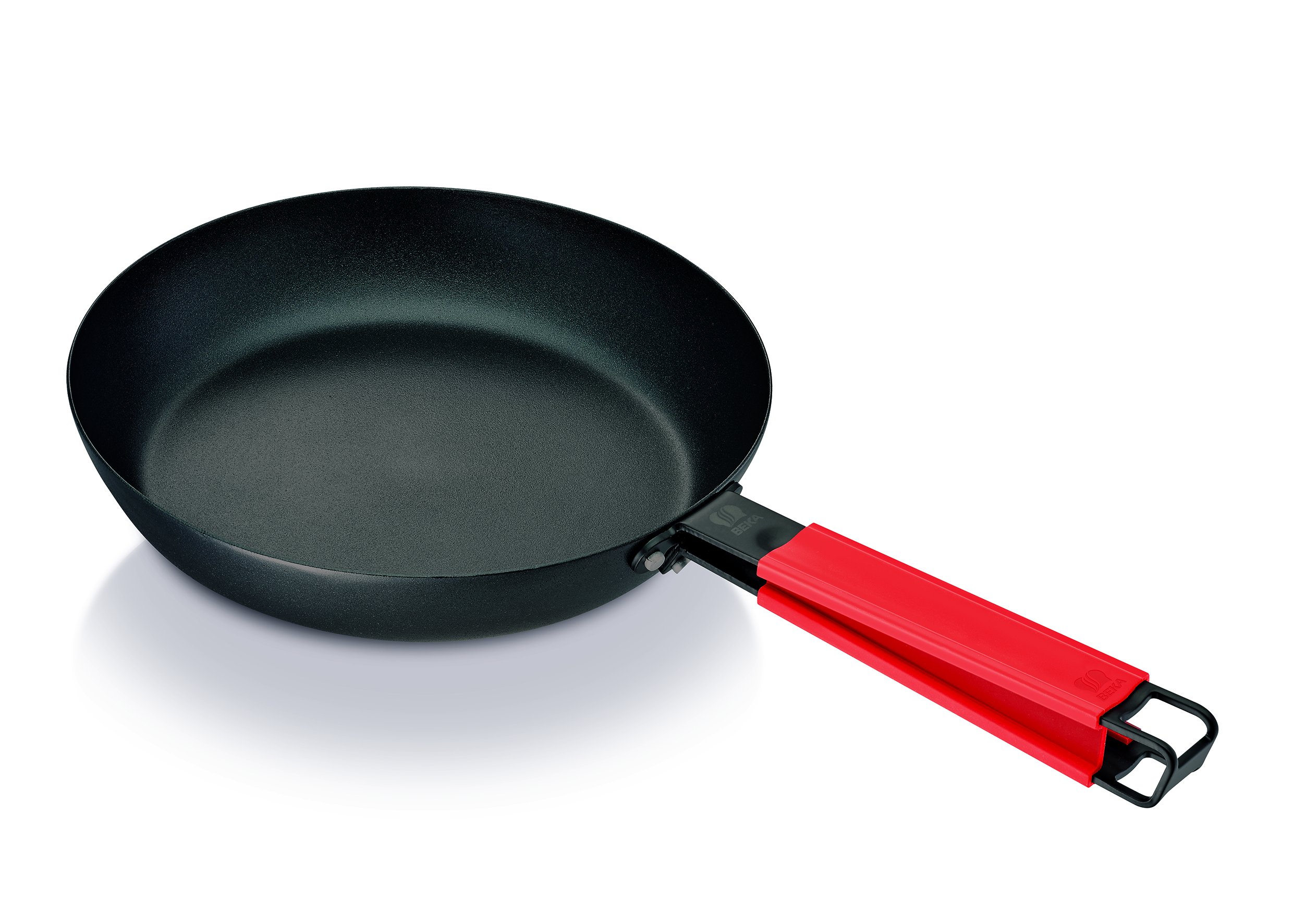 beka-13637284-po-le-frire-en-t-le-d-acier-noir-28-cm-rev-tement-sans-pfoa-ptfe image 1