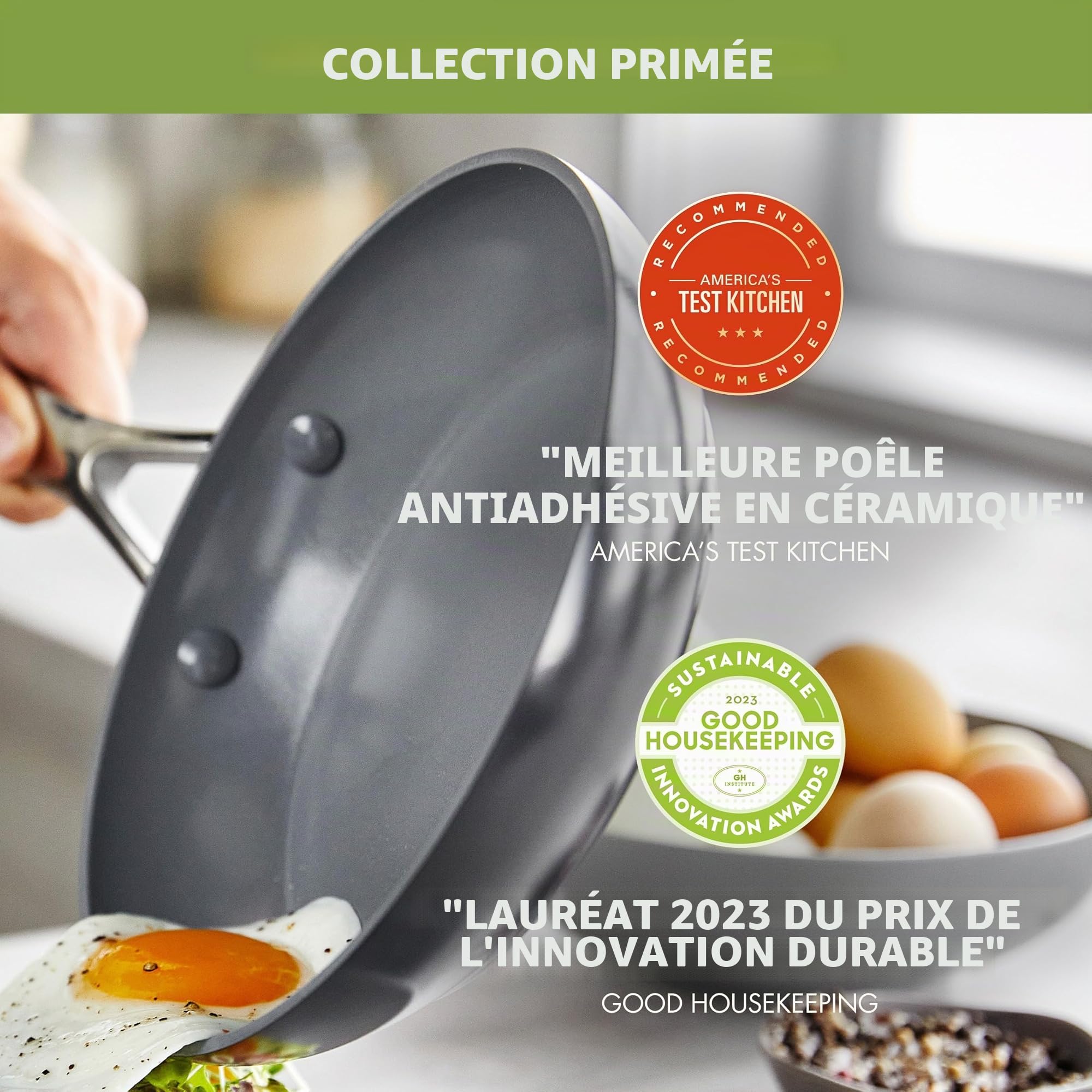 greenpan-valencia-pro-sauteuse-en-c-ramique-anodis-e-dure-28-cm-4-2-l-avec-couve image 2