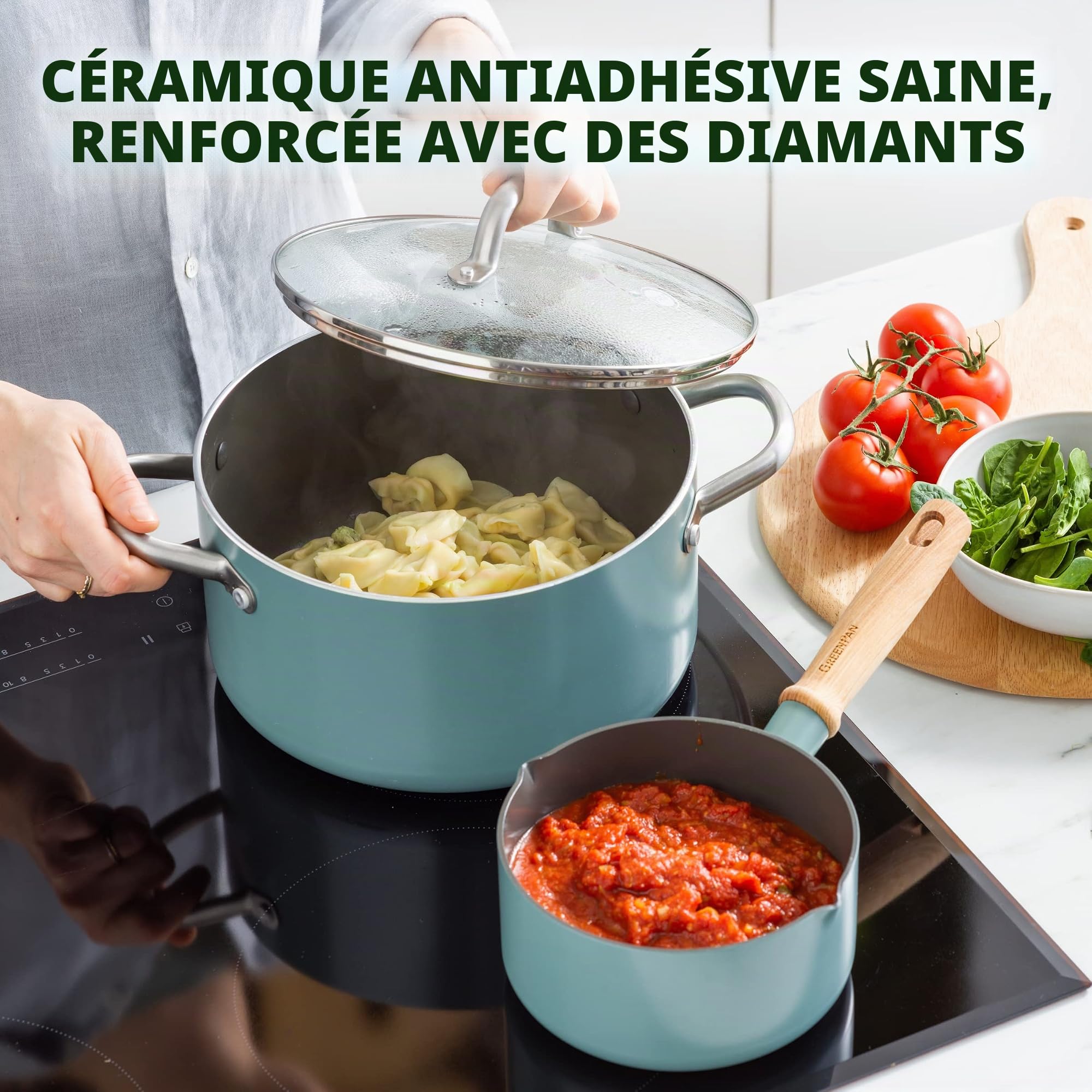 greenpan-mayflower-batterie-de-cuisine-antiadh-sive-13-pi-ces-en-c-ramique-sans- image 2
