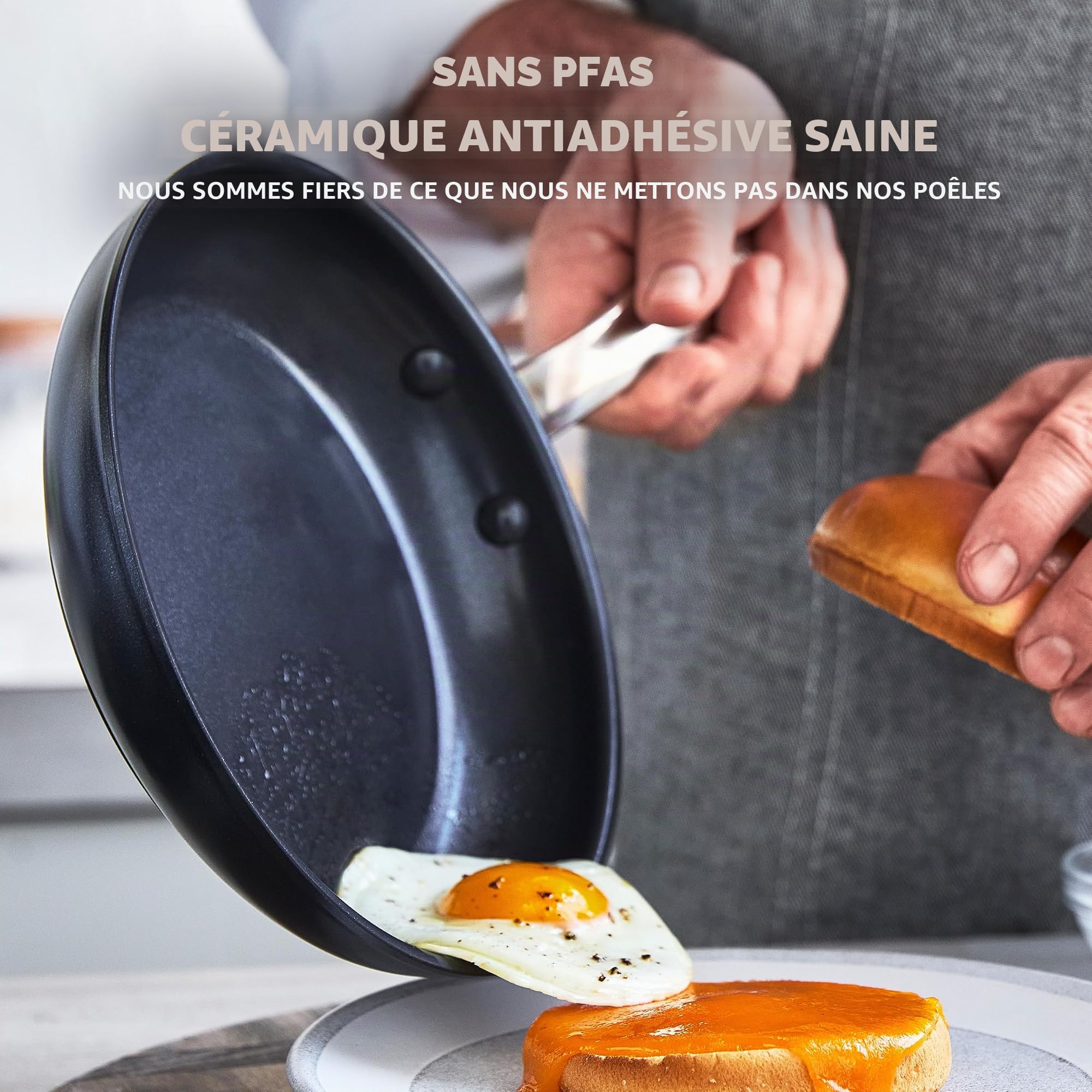 greenpan-lima-midnight-po-le-frire-antiadh-sive-30-cm-avec-couvercle-sans-pfas-a image 2