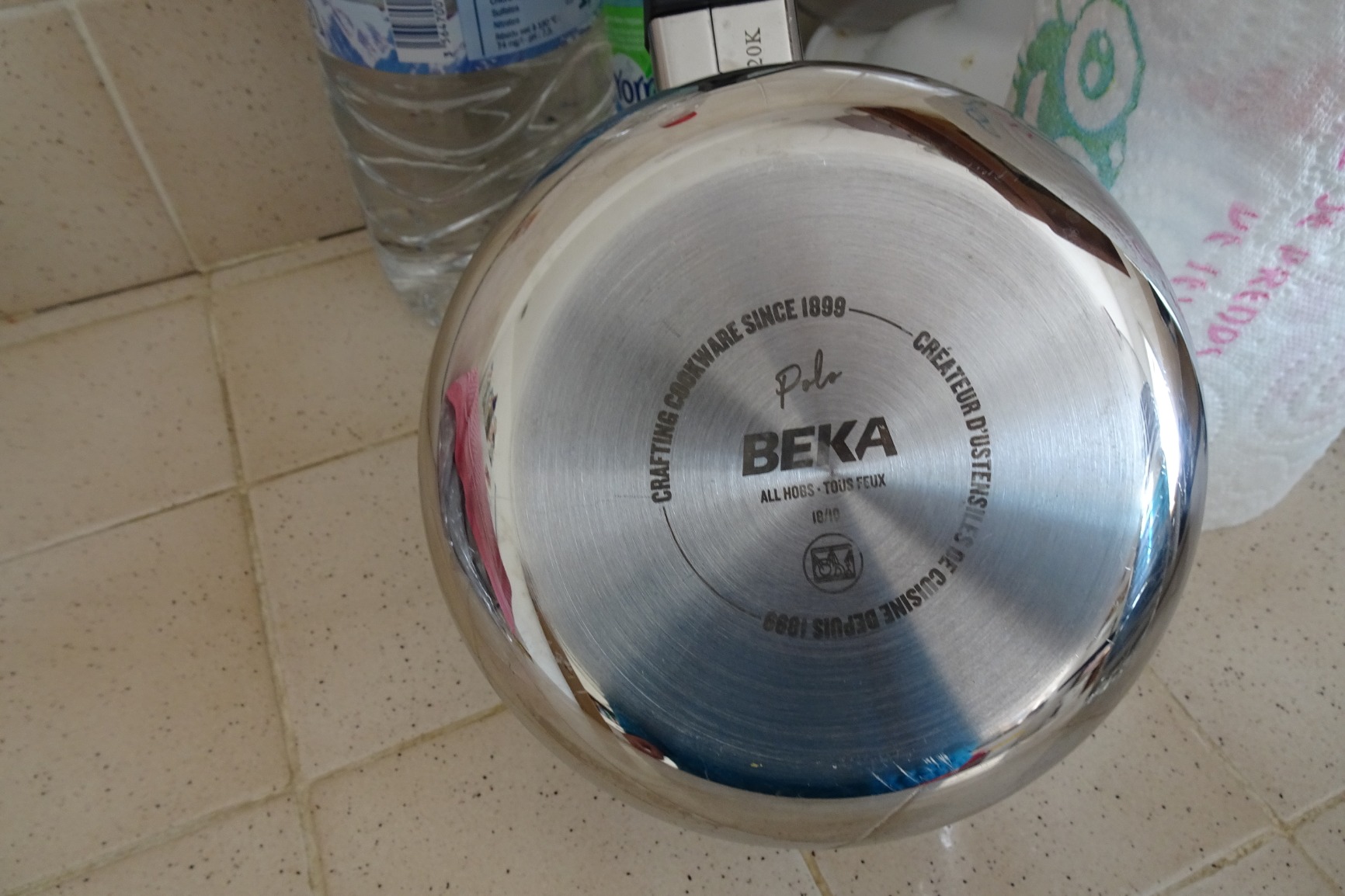 Bonne casserole inox