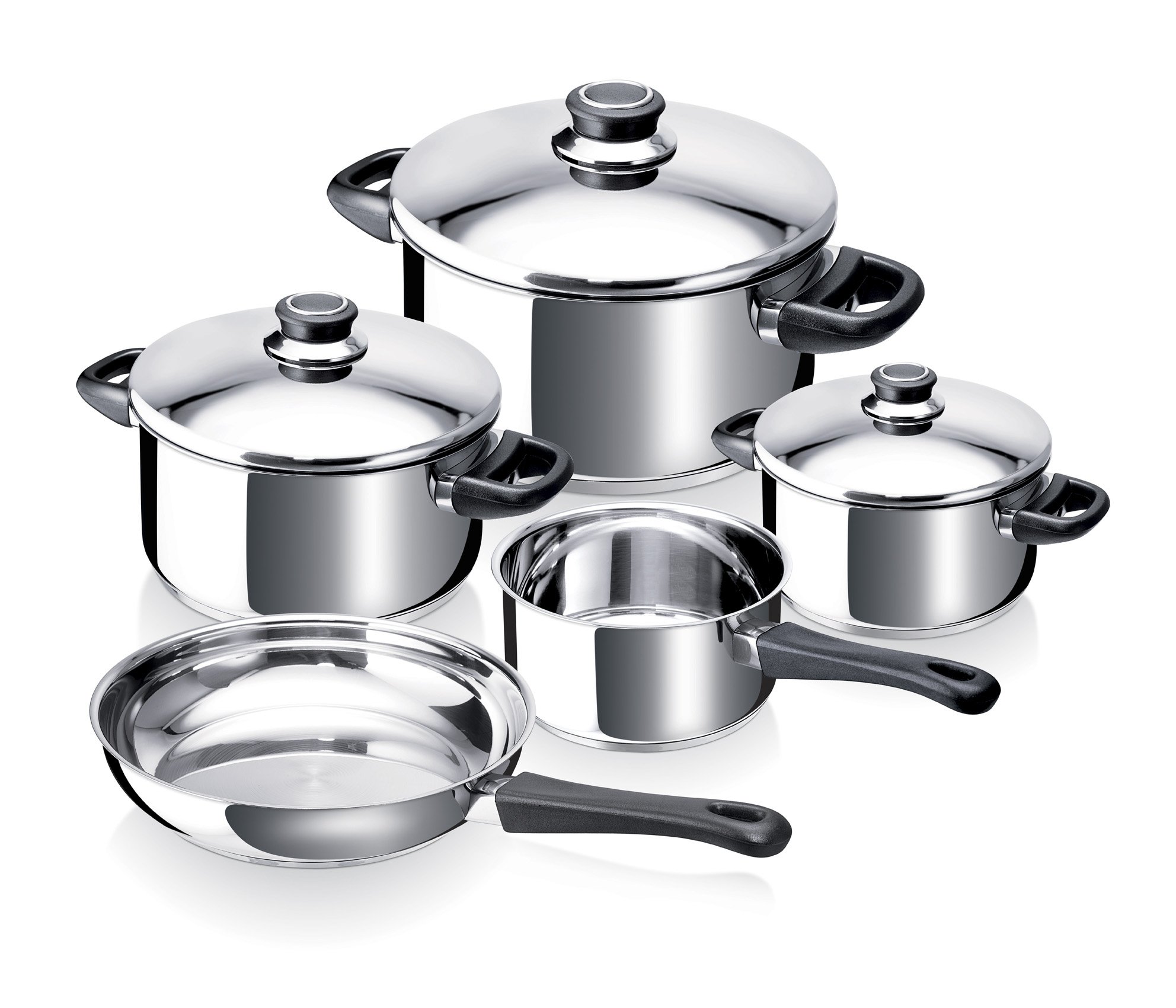 beka-polo-cuiseur-vapeur-inox-18-10-20-cm-2-8-l-avec-2-paniers-vapeur-et-couverc image 3