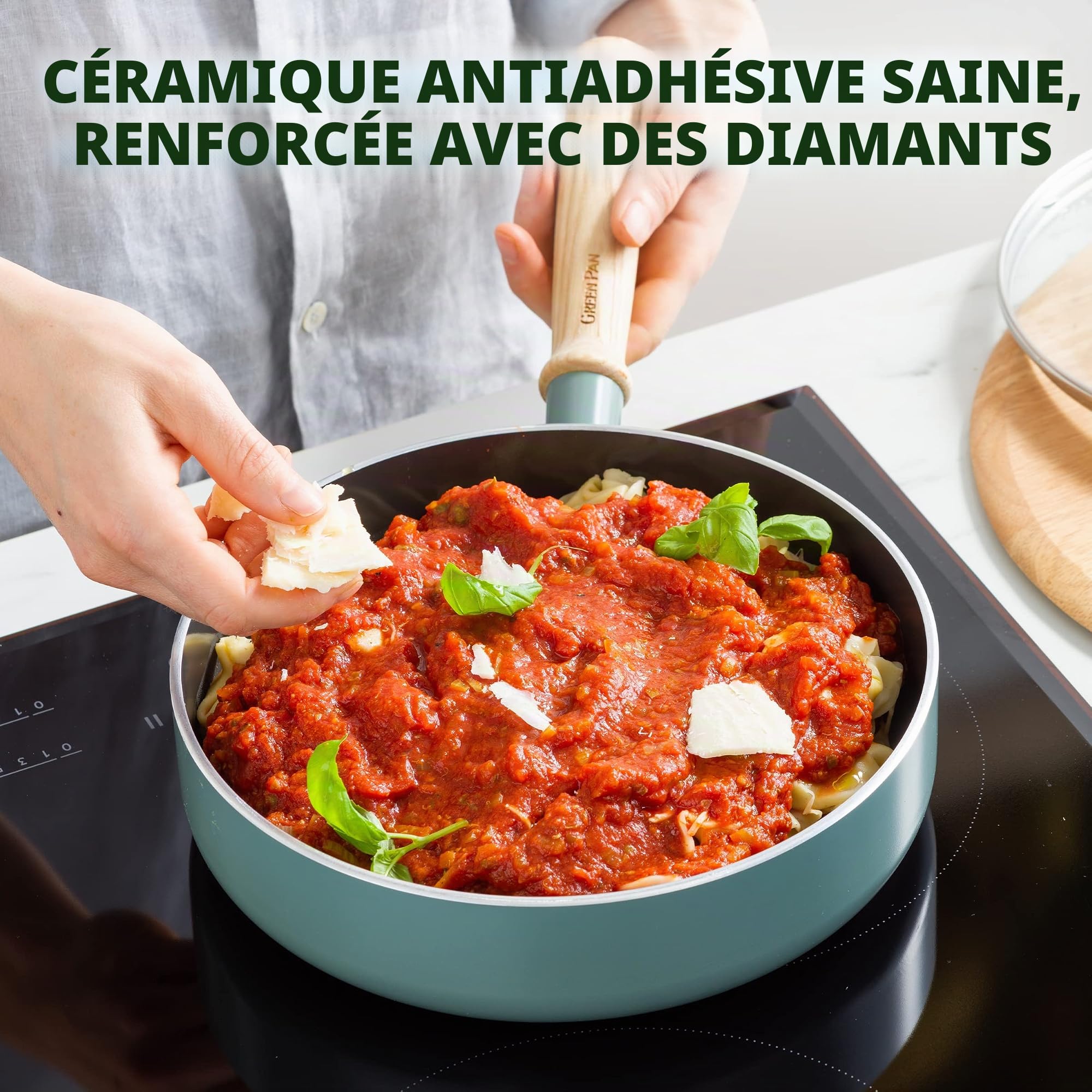 greenpan-mayflower-sauteuse-24-cm-2-7-l-c-ramique-antiadh-sive-sans-pfas-avec-co image 3