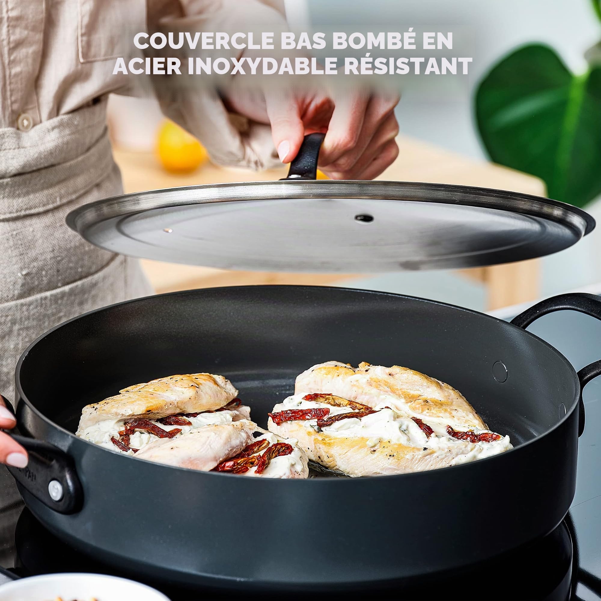 greenpan-craft-sauteuse-24-cm-4-9-l-c-ramique-anodis-e-dur-antiadh-sive-sans-pfa image 8