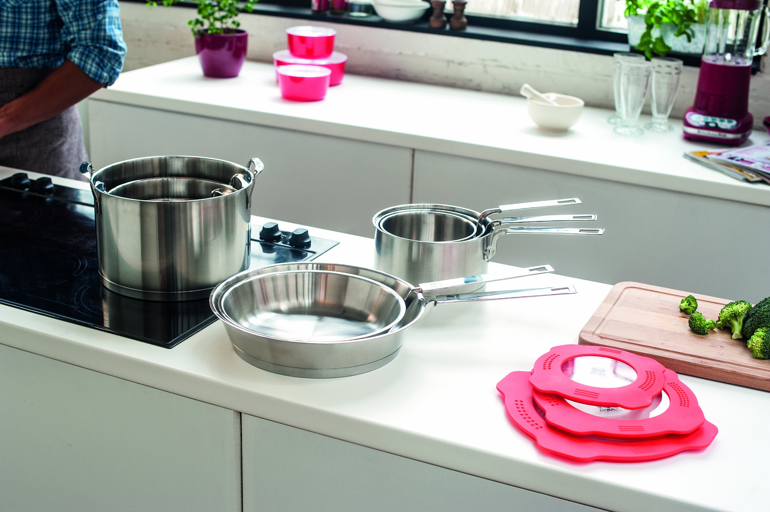 beka-bekaline-13577974-nest-set-de-2-po-les-frire-inox-18-10-24-28-cm-embo-table image 3