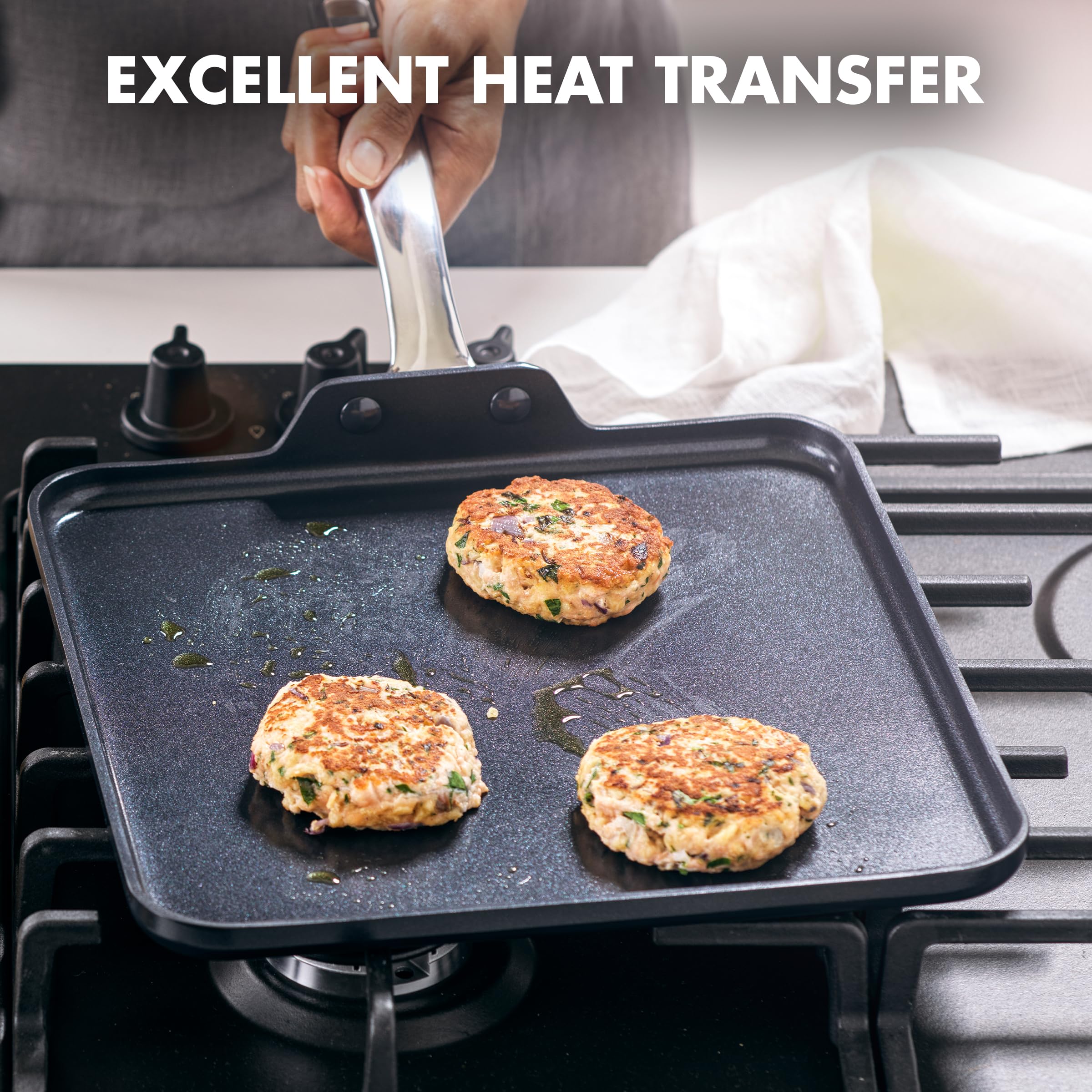 greenpan-lima-midnight-po-le-griller-carr-e-antiadh-sive-28-cm-en-aluminium-anod image 3