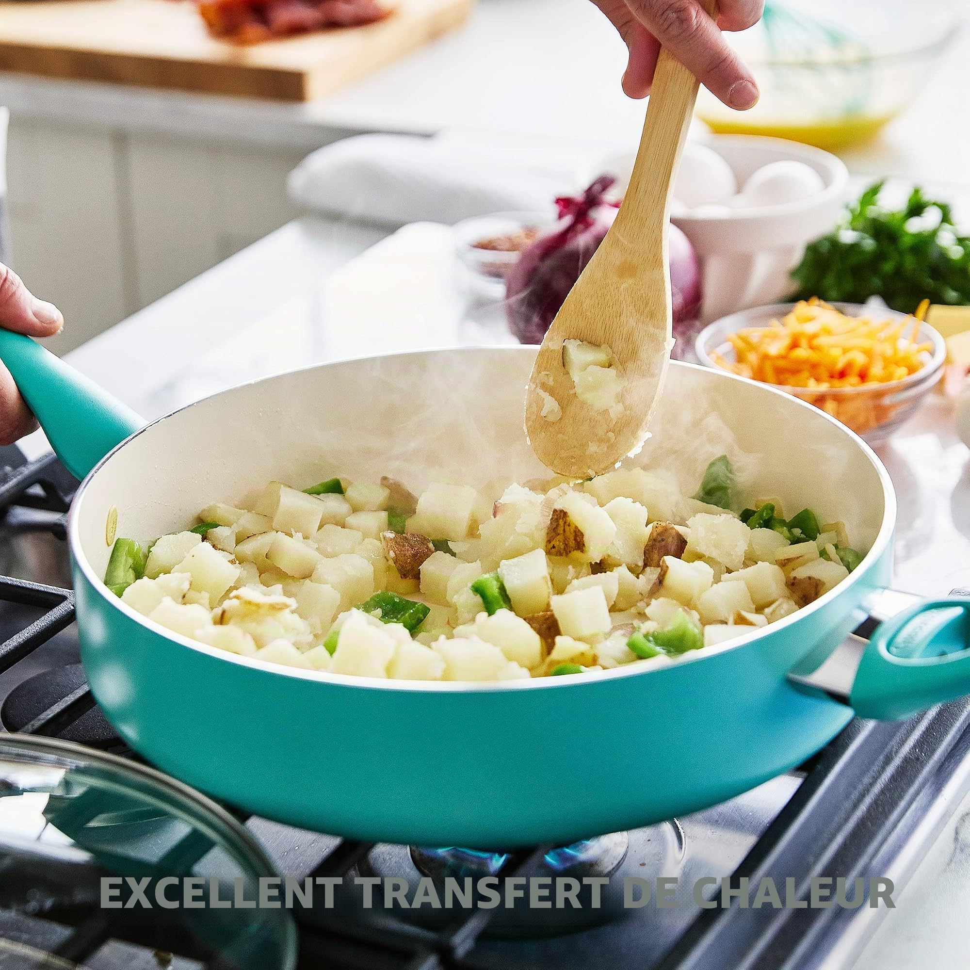 greenpan-rio-sauteuse-jumbo-30-cm-4-8-l-avec-couvercle-en-verre-antiadh-sive-c-r image 5