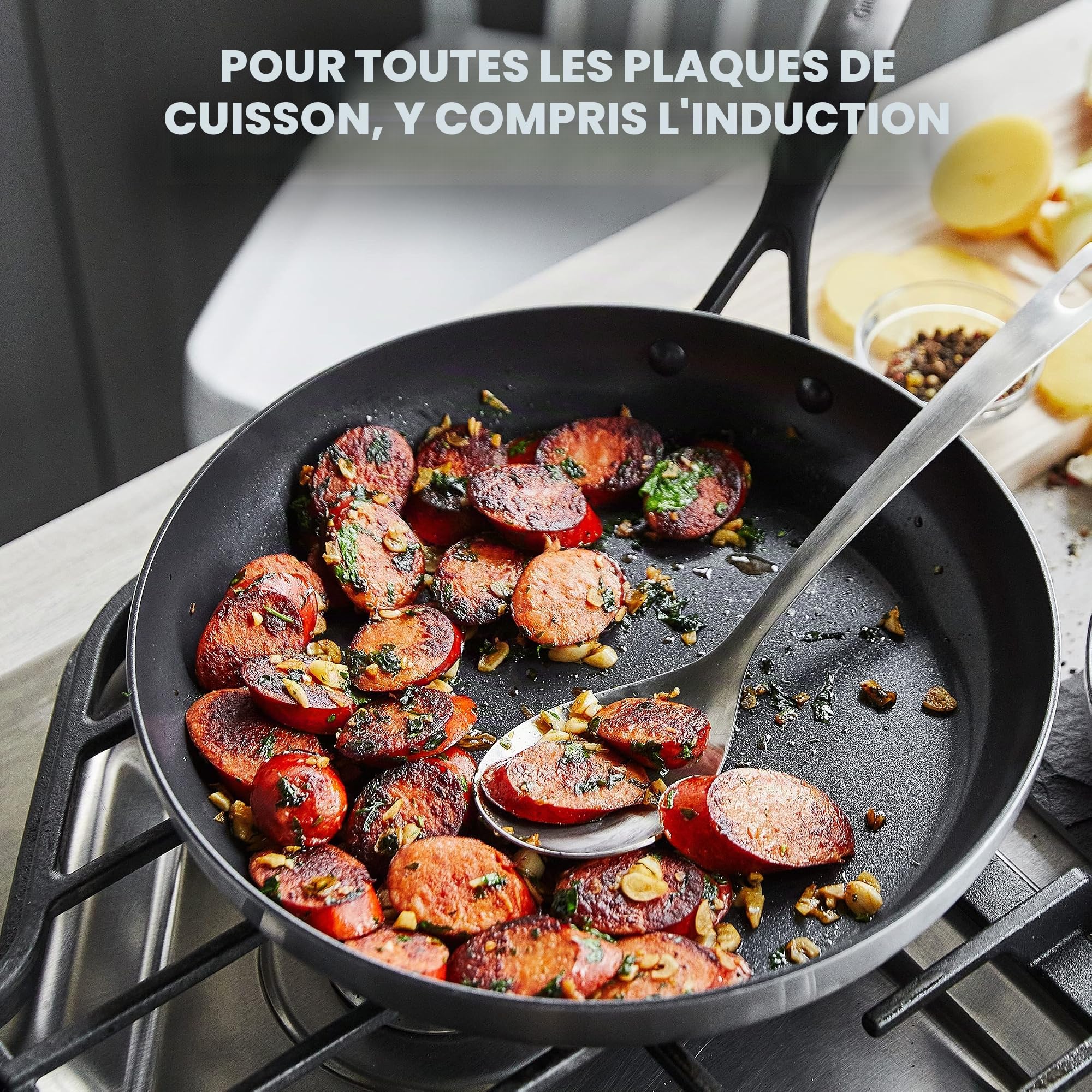 greenpan-venice-pro-noir-po-le-frire-30-cm-rev-tement-c-ramique-thermolon-infus- image 5