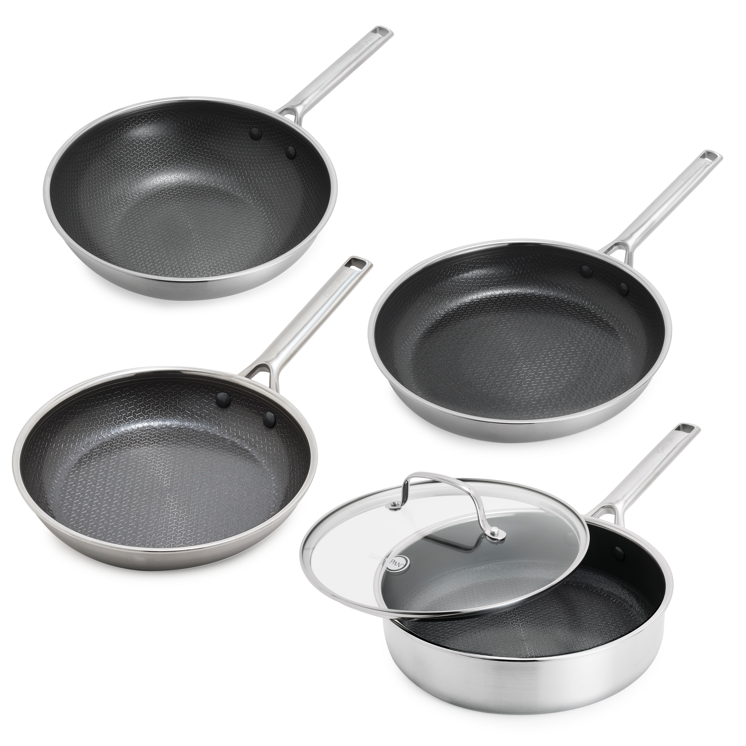 greenpan-apex-ensemble-de-batterie-de-cuisine-hybride-5-pi-ces-acier-inoxydable- image 1