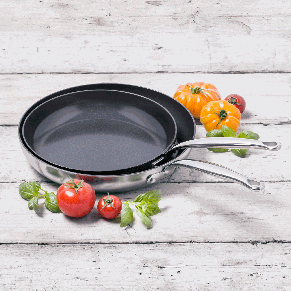 greenpan-barcelona-evershine-set-de-2-po-les-24-28-cm-en-acier-inoxydable-3-couc image 4