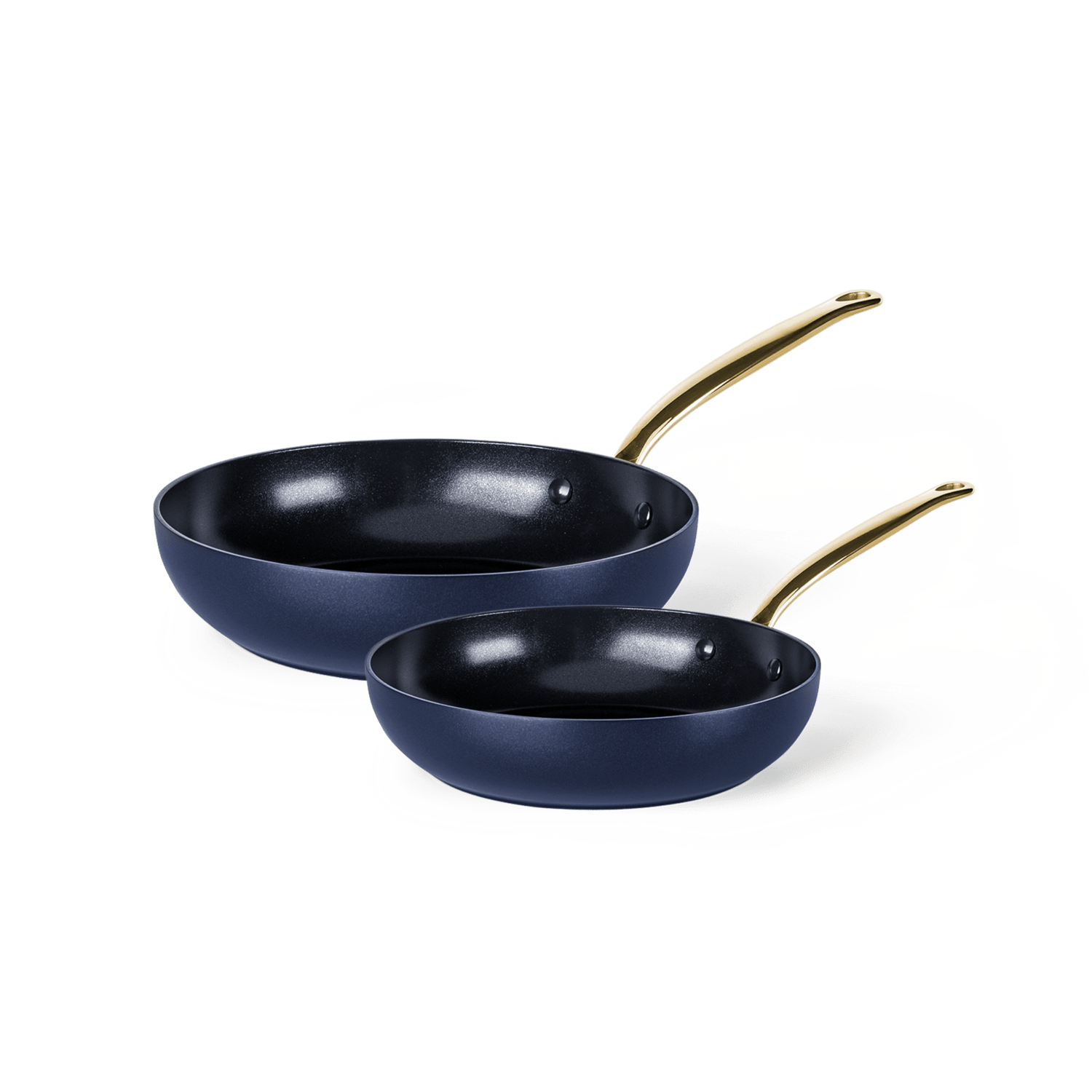 greenpan-set-de-2-po-les-barcelona-blue-c-ramique-antiadh-sive-design-bleu-nuit- image 1