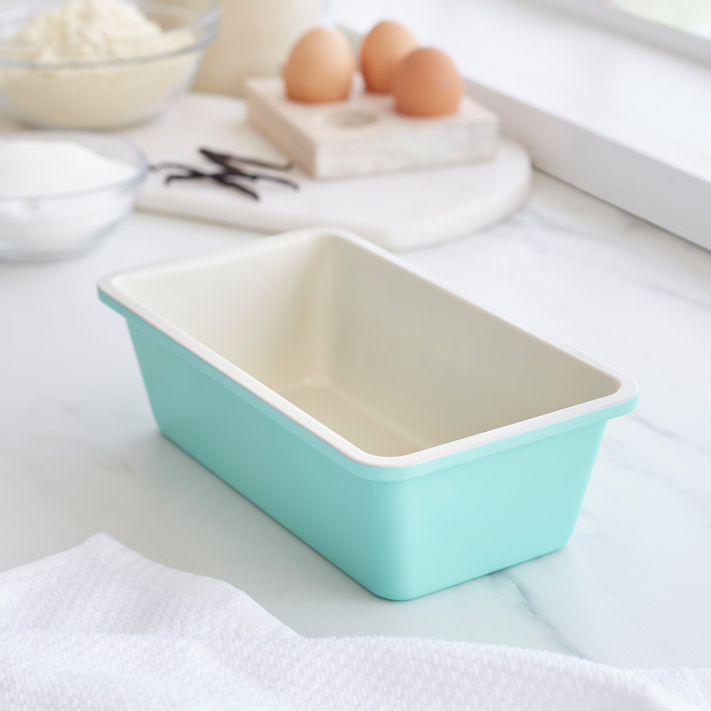 greenpan-greenlife-contour-turquoise-moule-g-teau-acier-haute-qualit-avec-rev-te image 2