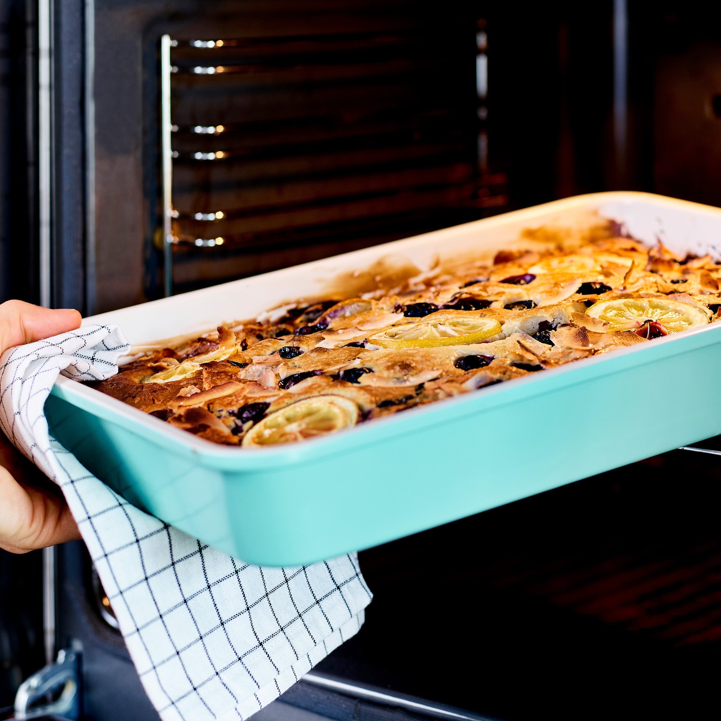 greenpan-greenlife-moule-g-teau-rectangulaire-contour-turquoise-antiadh-sif-sans image 6
