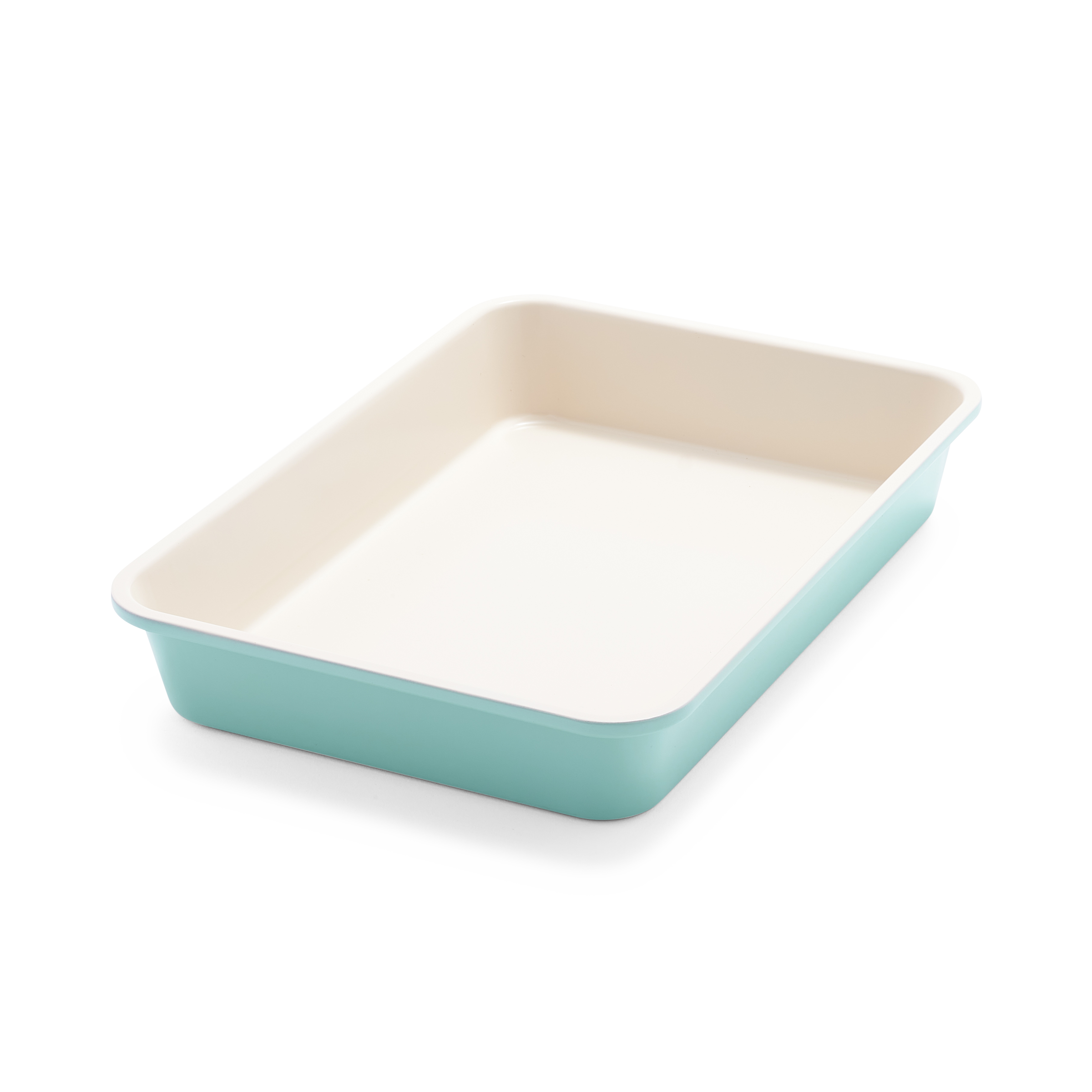 greenpan-greenlife-moule-g-teau-rectangulaire-contour-turquoise-antiadh-sif-sans image 1