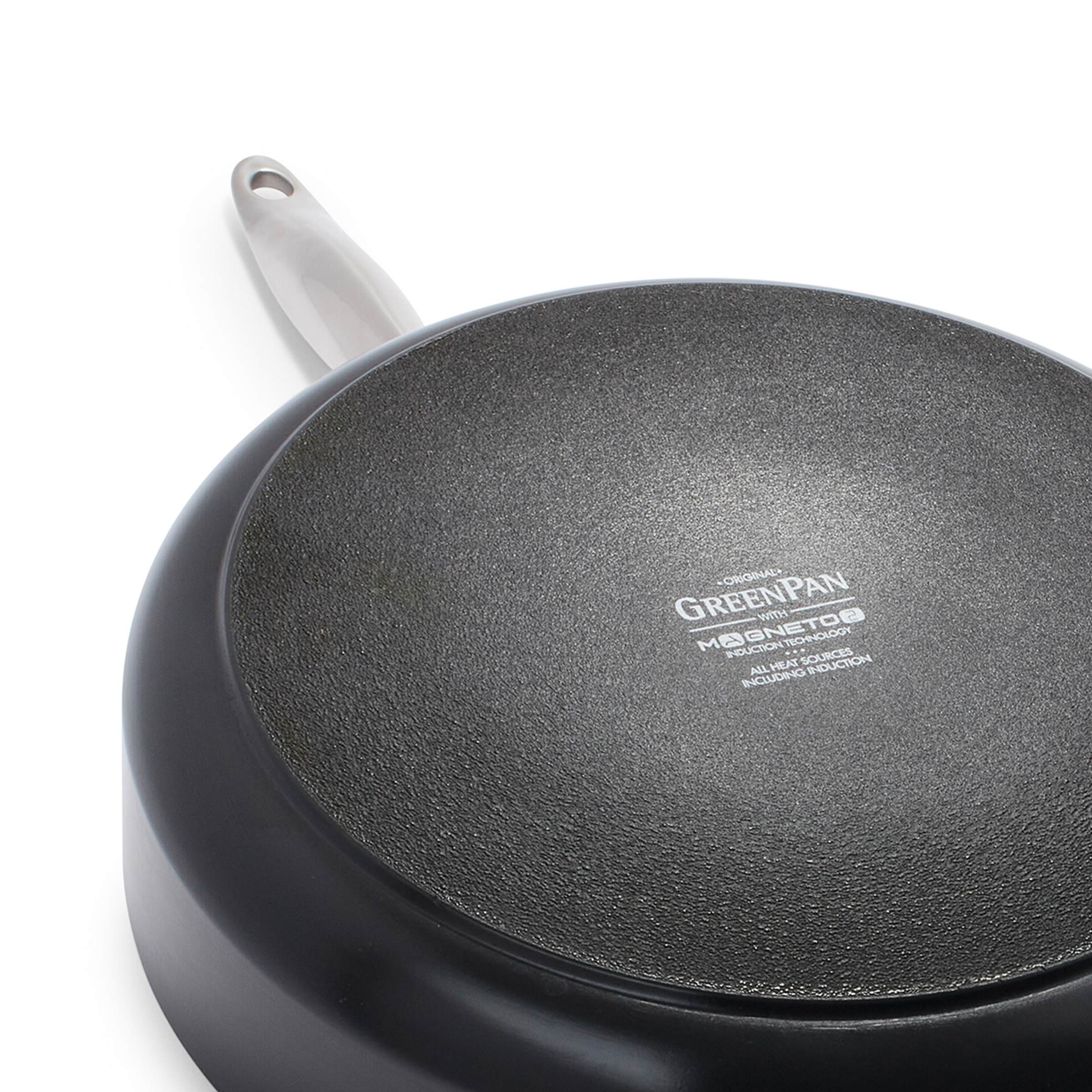 greenpan-valencia-pro-sauteuse-28-cm-avec-couvercle-aluminium-anodis-magneto-ind image 4
