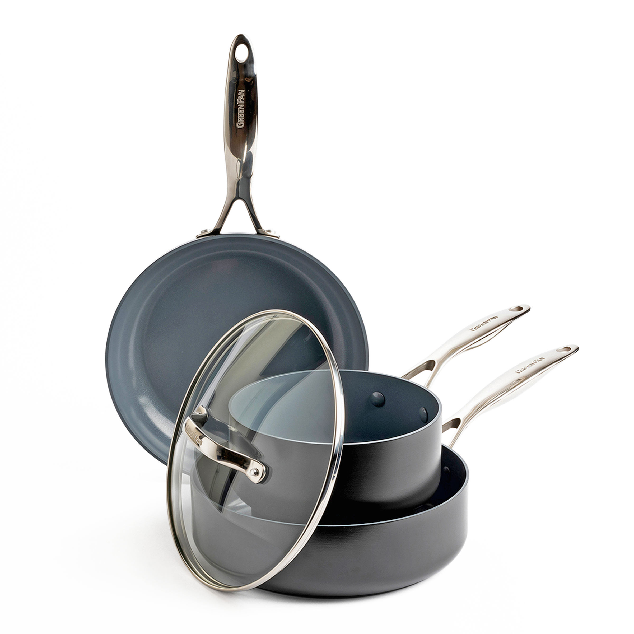 greenpan-valencia-pro-ensemble-4-pi-ces-aluminium-anodis-avec-fond-magneto-induc image 1