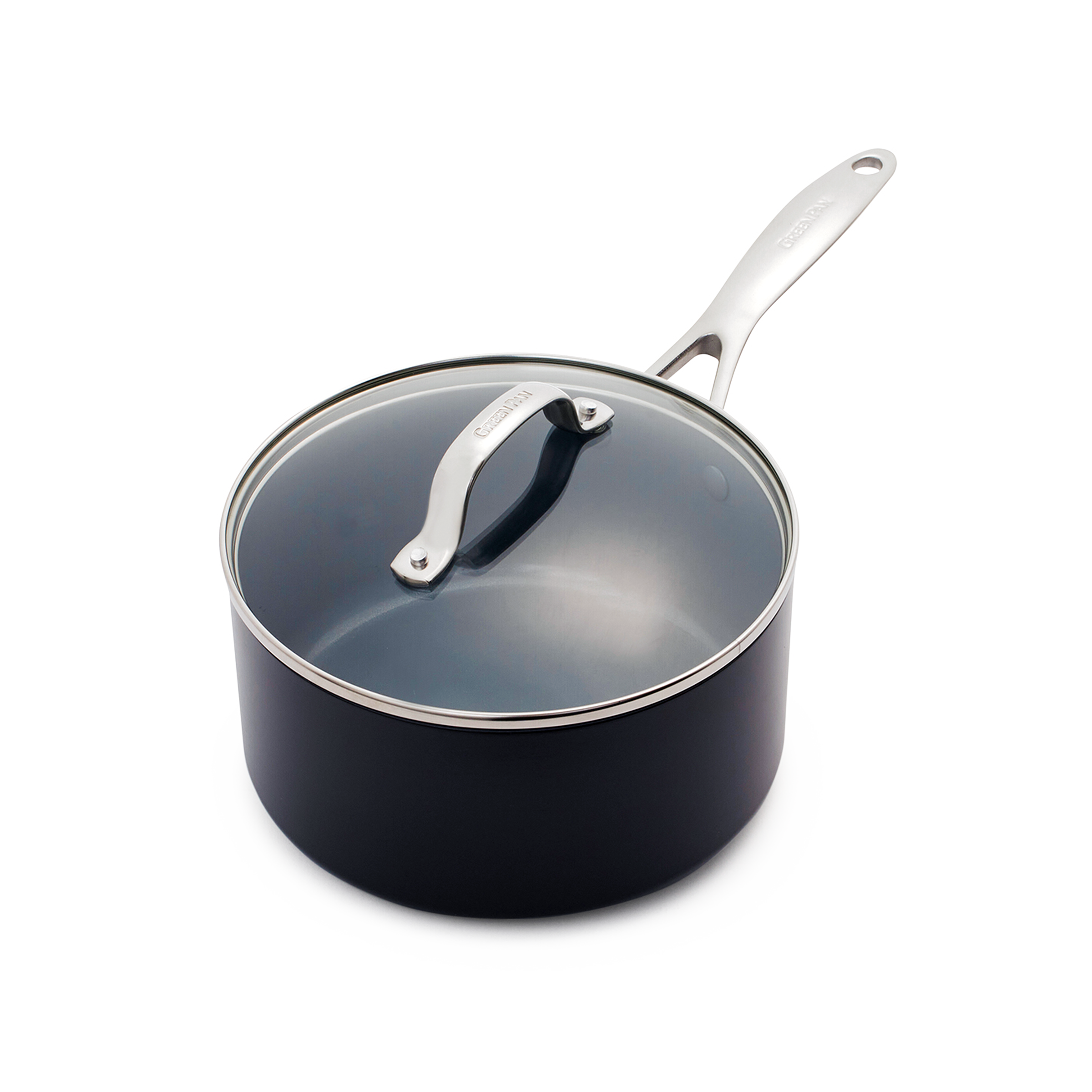 greenpan-valencia-pro-casserole-18-cm-avec-couvercle-aluminium-anodis-fond-magne image 1