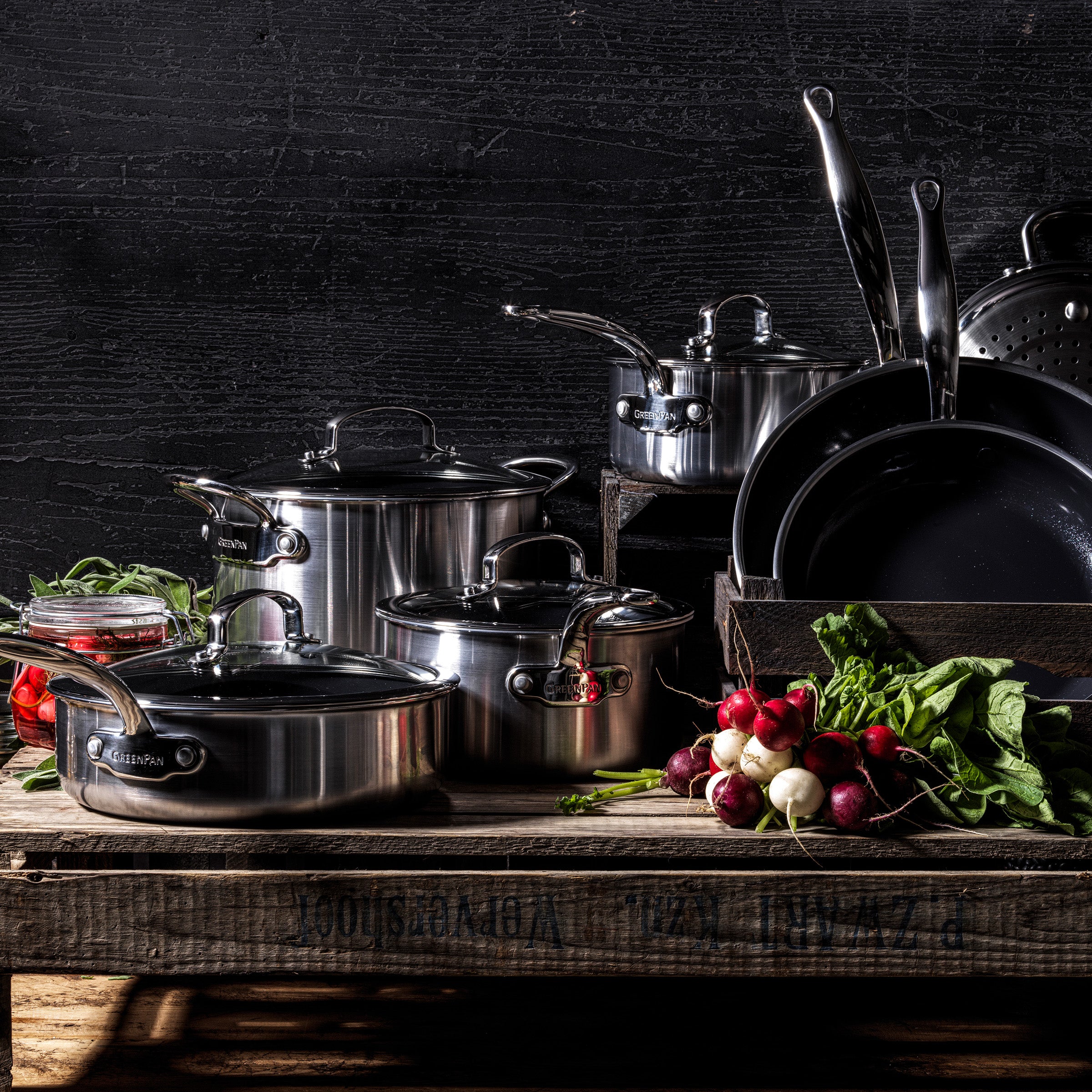 greenpan-premiere-casserole-casserole-inox-tri-plis-professionnelle-evershine-fa image 7