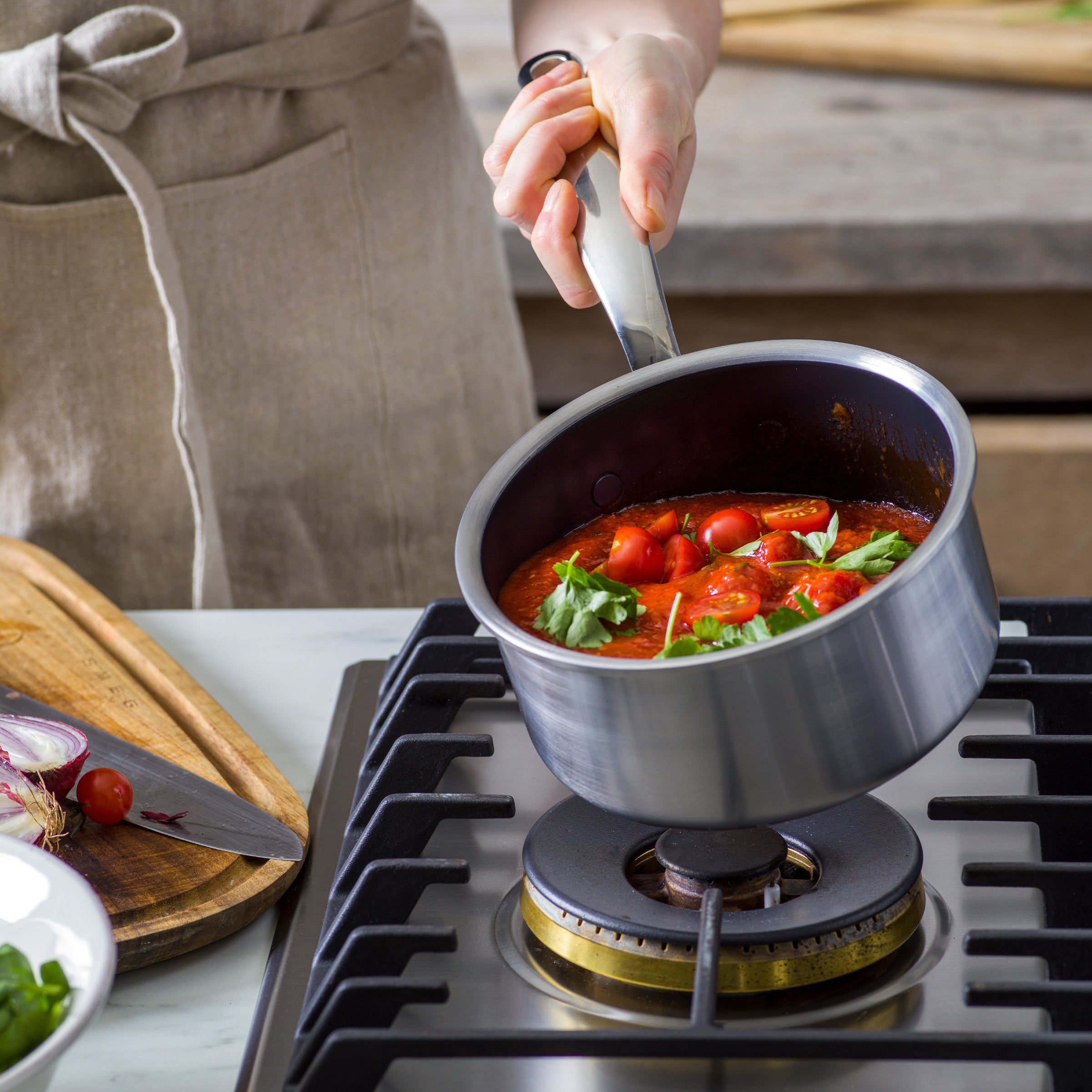 greenpan-premiere-casserole-casserole-inox-tri-plis-professionnelle-evershine-fa image 6