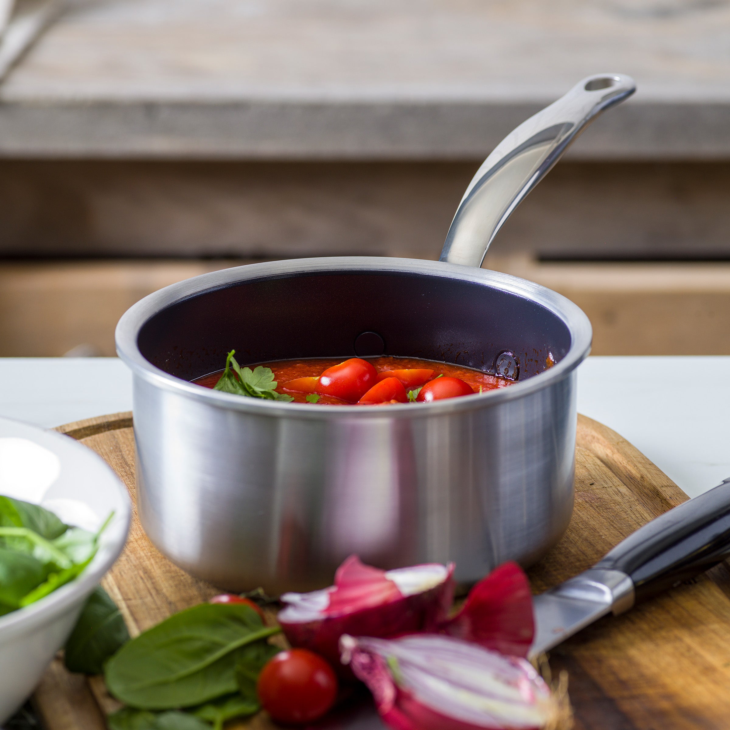 greenpan-premiere-casserole-casserole-inox-tri-plis-professionnelle-evershine-fa image 5