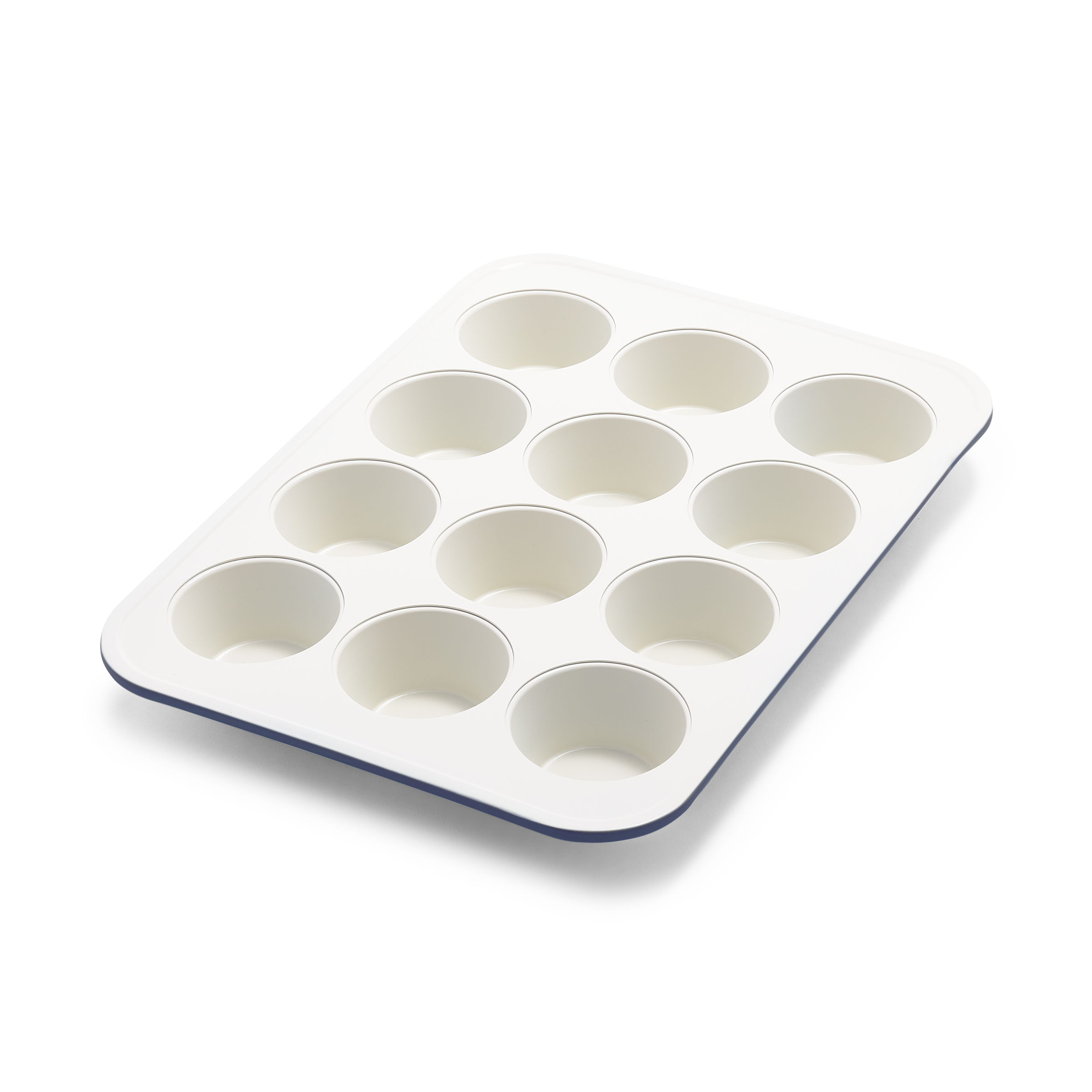 greenpan-greenlife-contour-bleu-moule-12-muffins-acier-haute-qualit-avec-rev-tem image 1